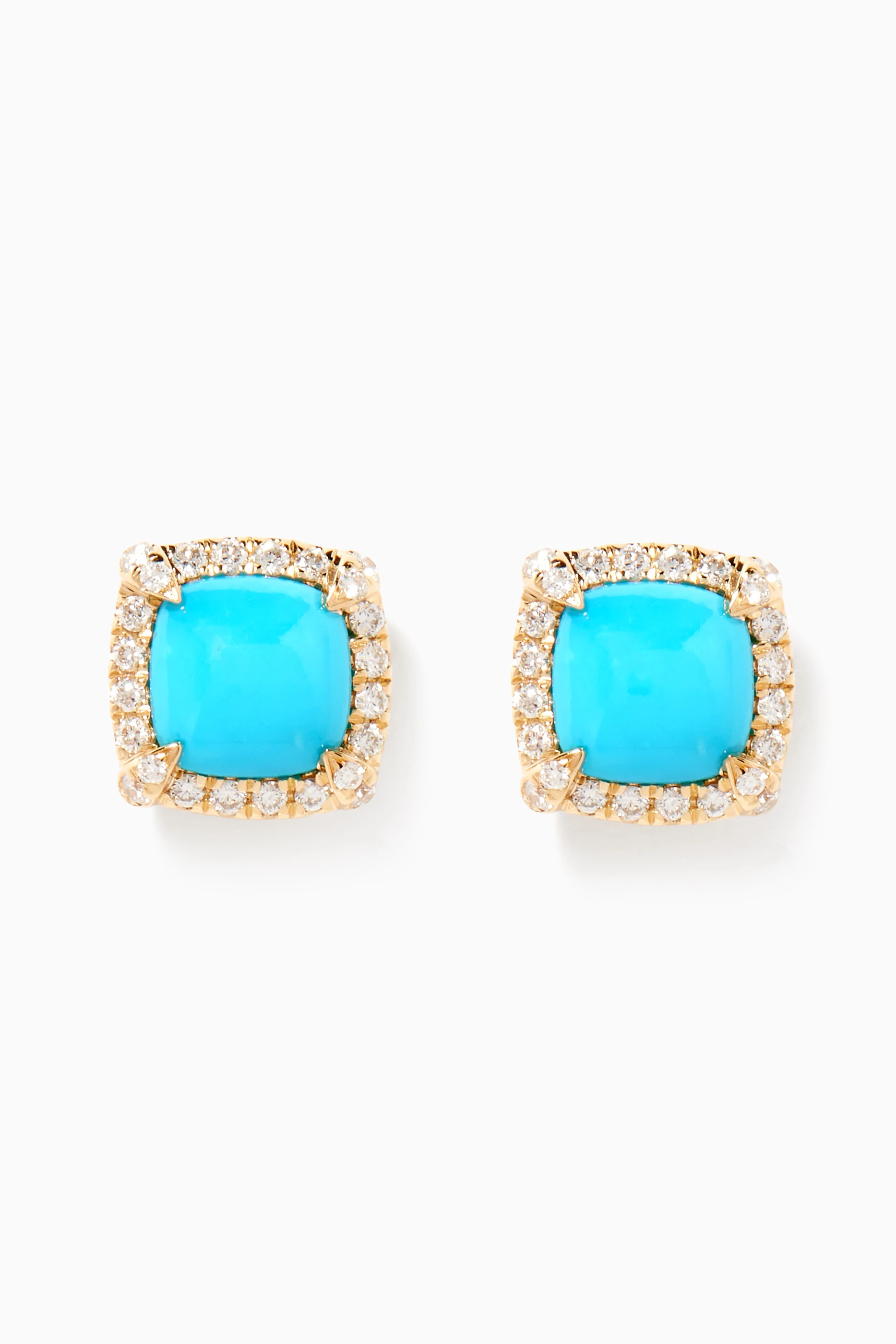 David yurman discount chatelaine turquoise earrings