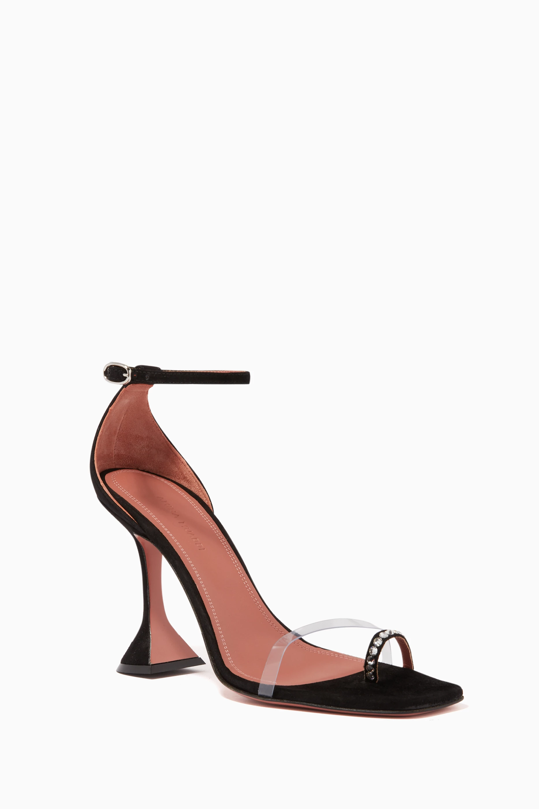 Amina muaddi oya sale sandal