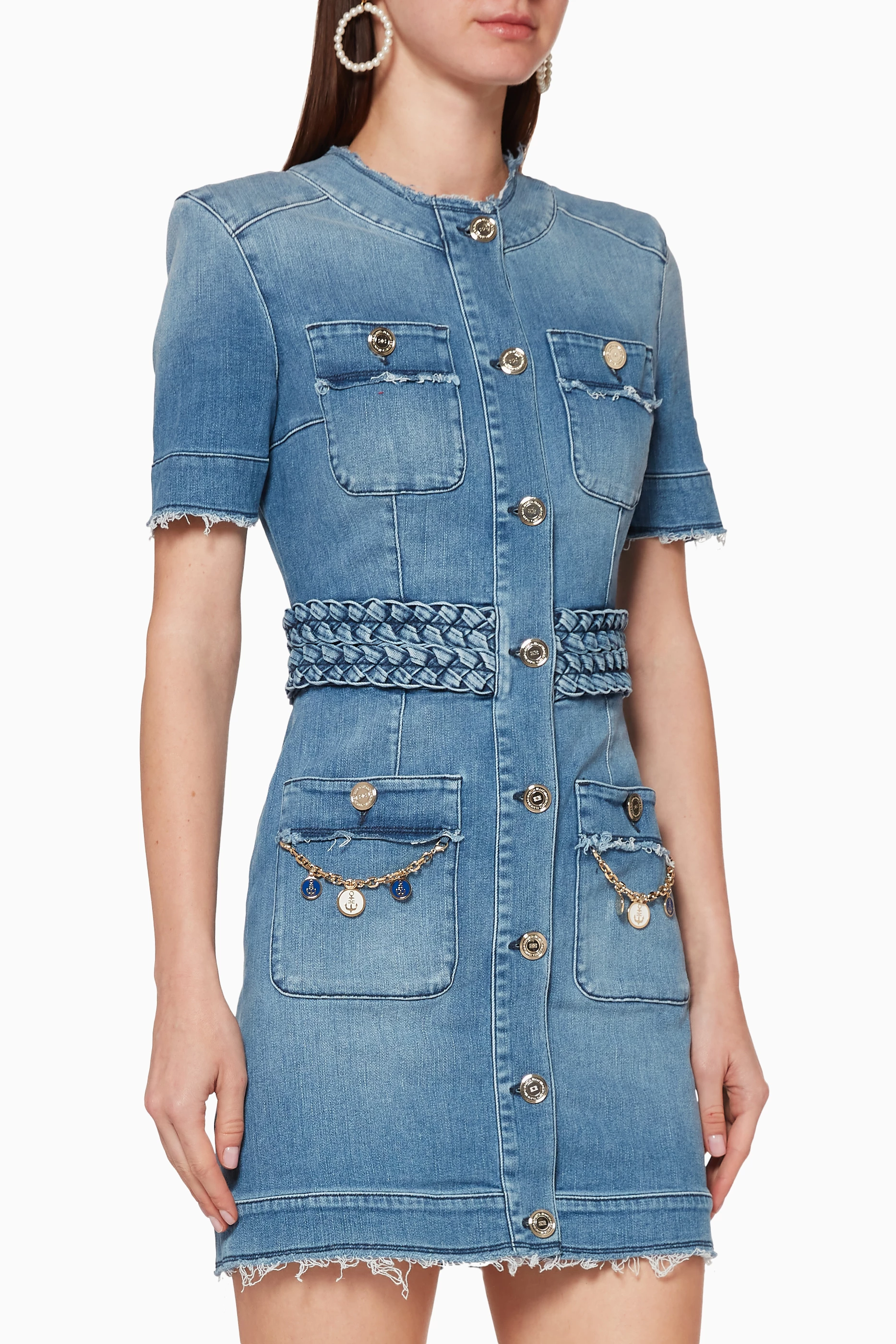 Ae strappy patch pocket on sale dress