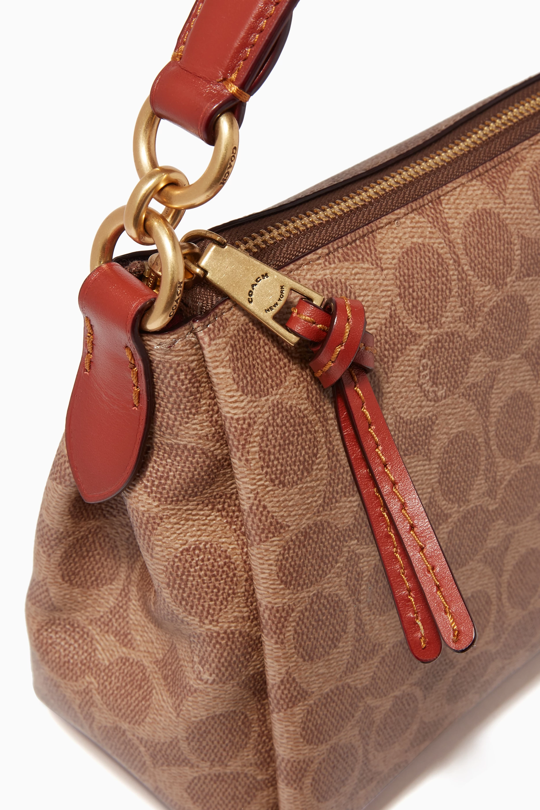 Coach shay crossbody on sale in signature canvas
