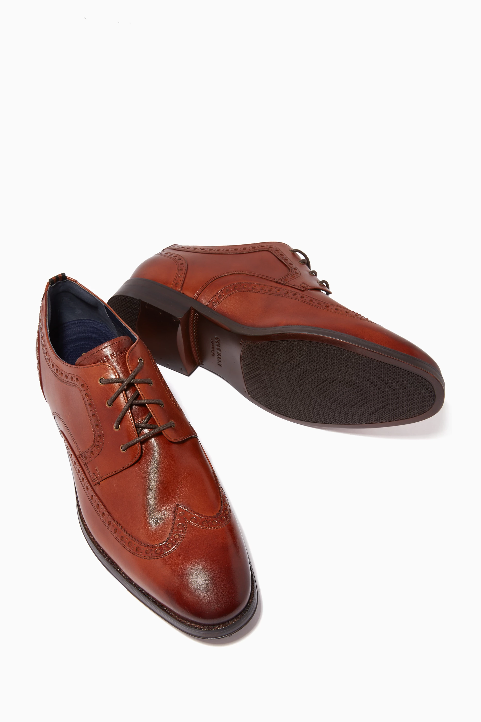 Jefferson 2.0 store wingtip oxford