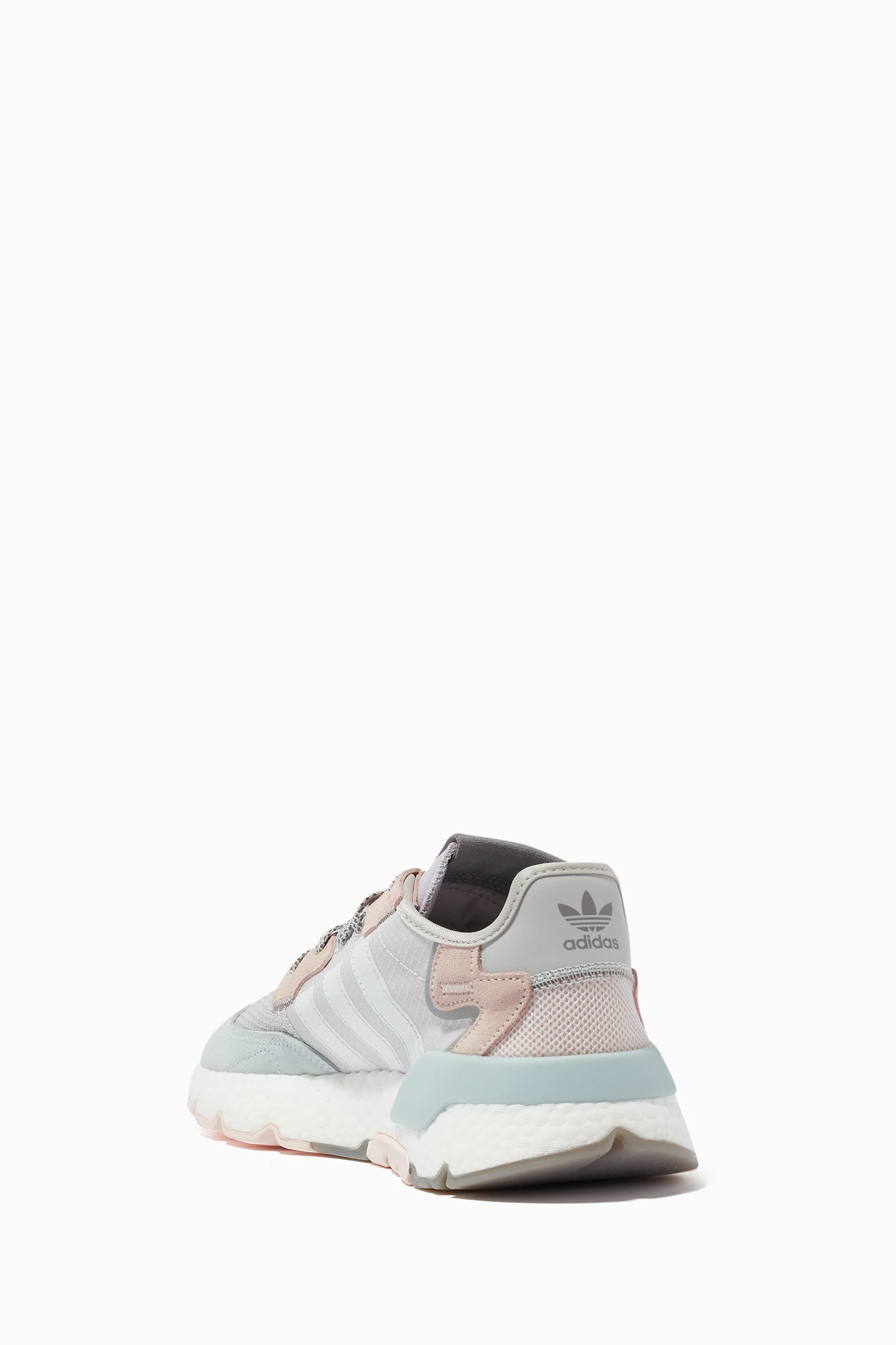 Buy adidas Blue Nite Jogger Knit Sneakers for Women in UAE Ounass