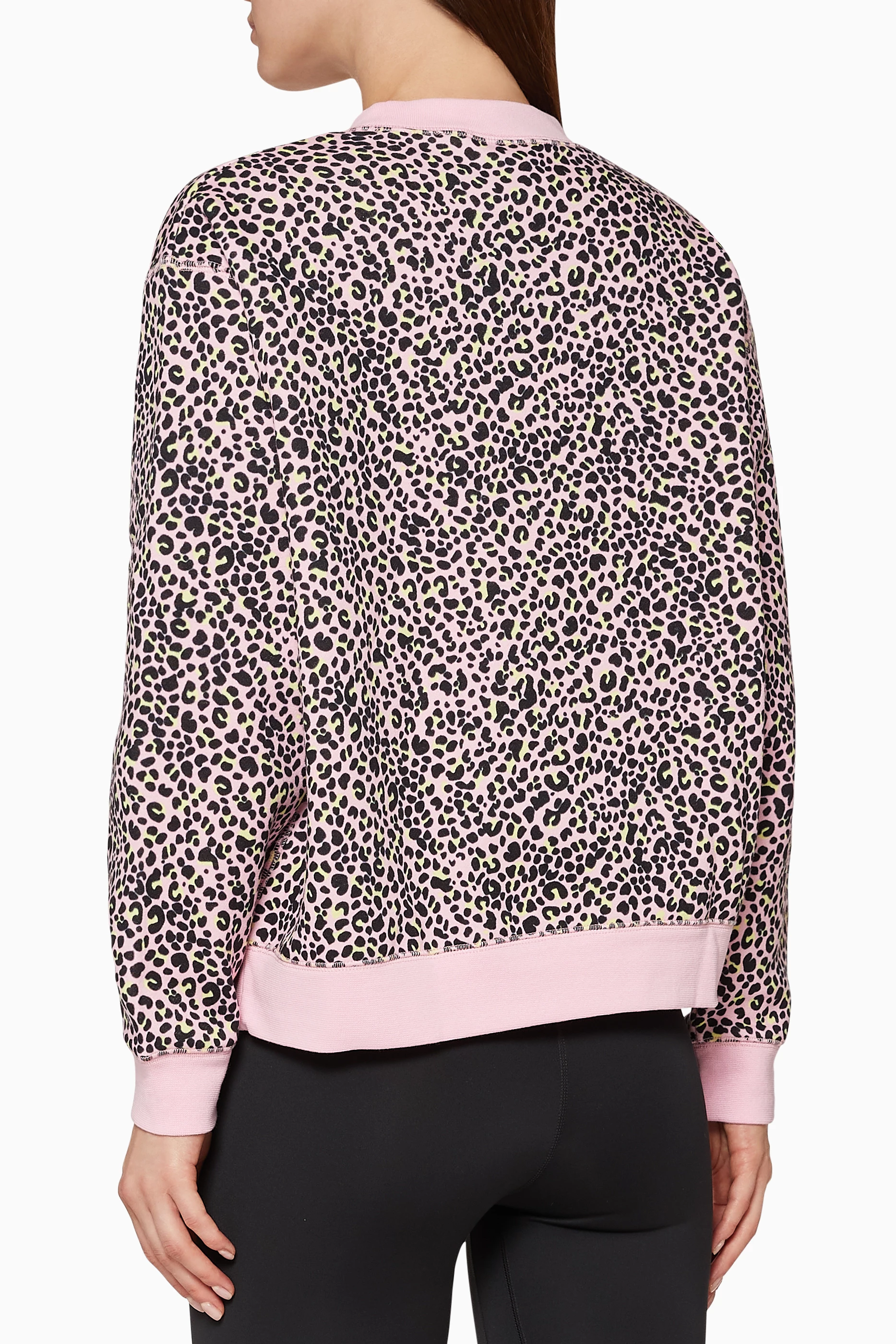Leopard print nike sweatshirt store