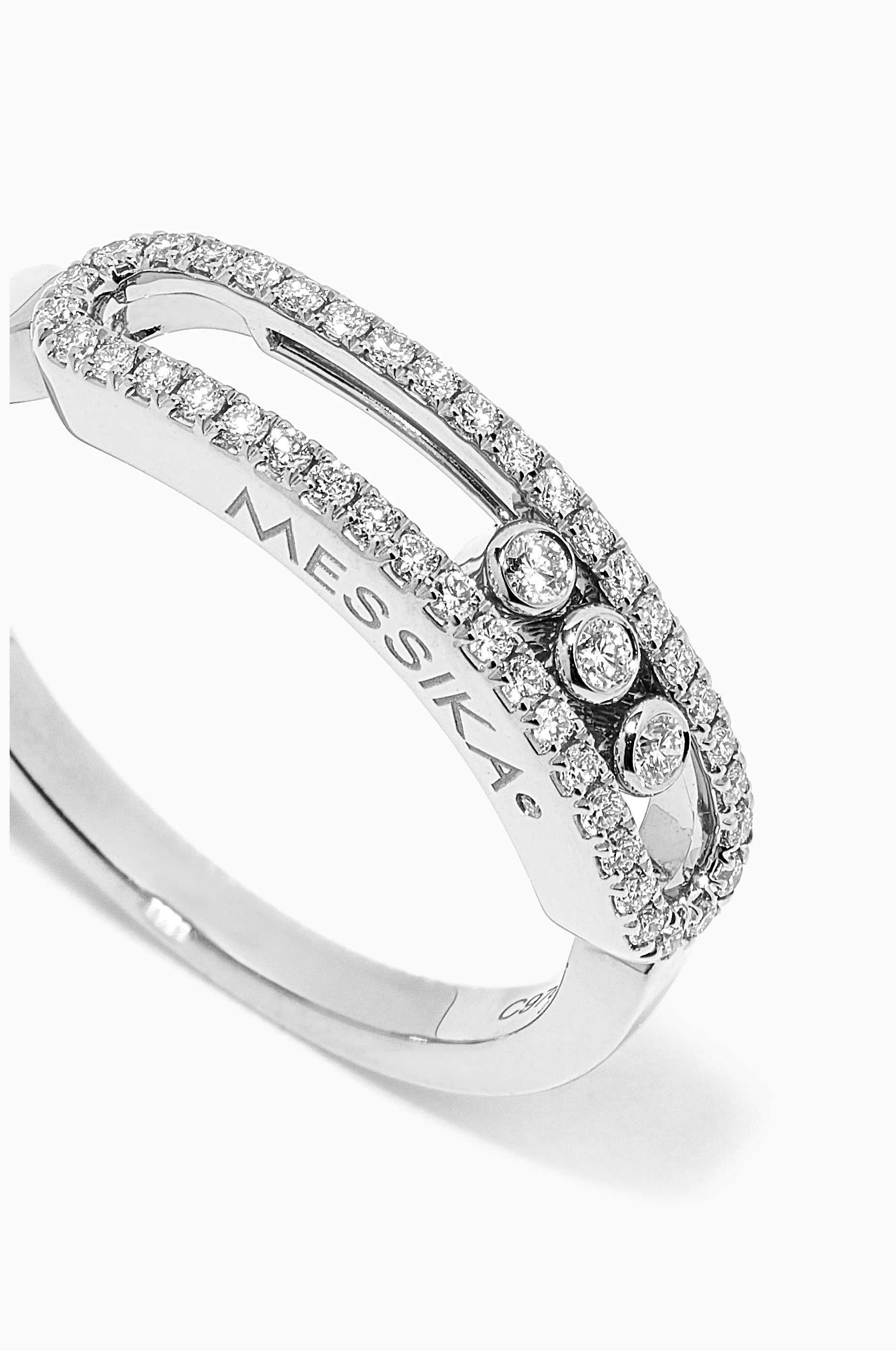 Bague messika baby move deals