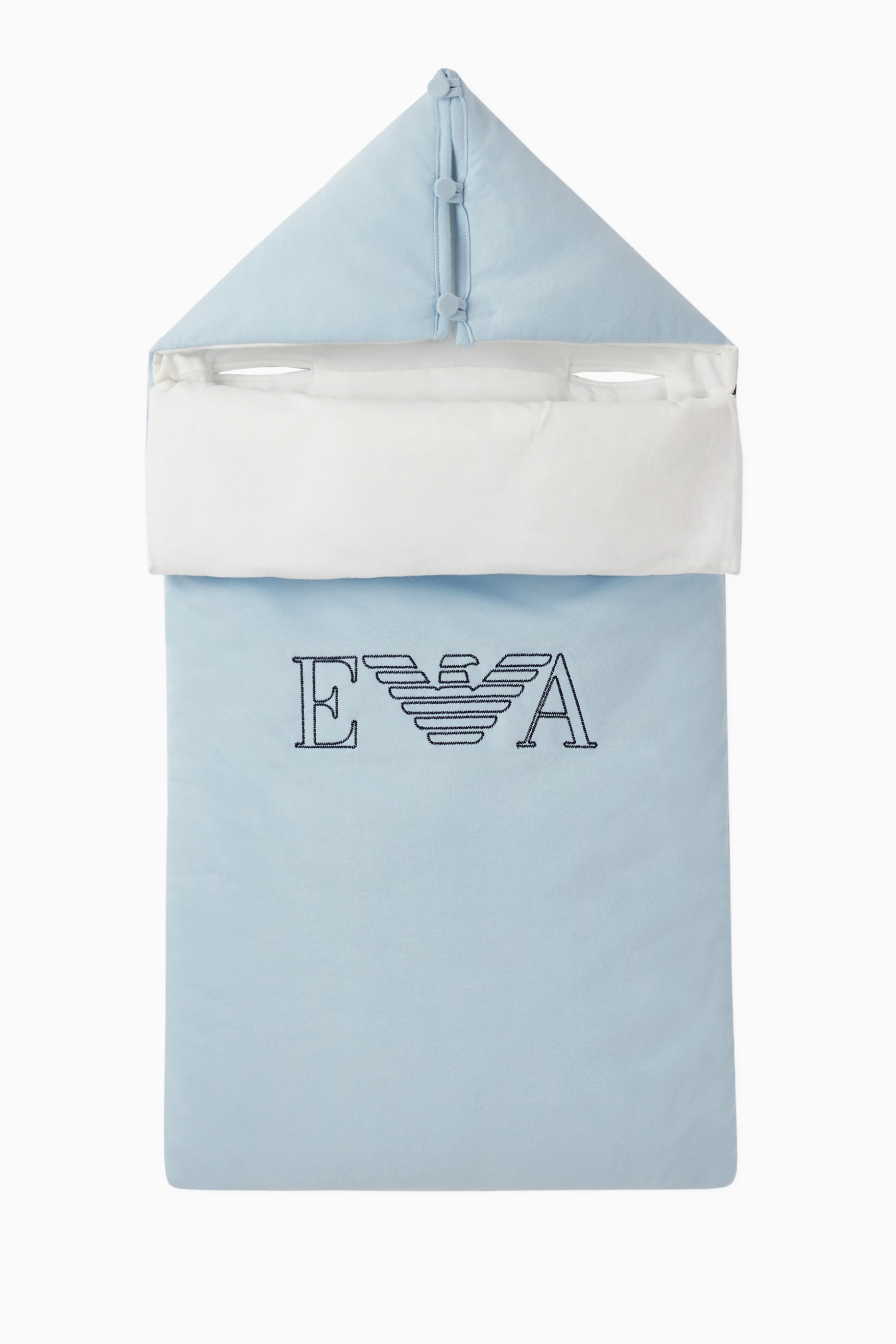 Armani baby sleeping bag sale