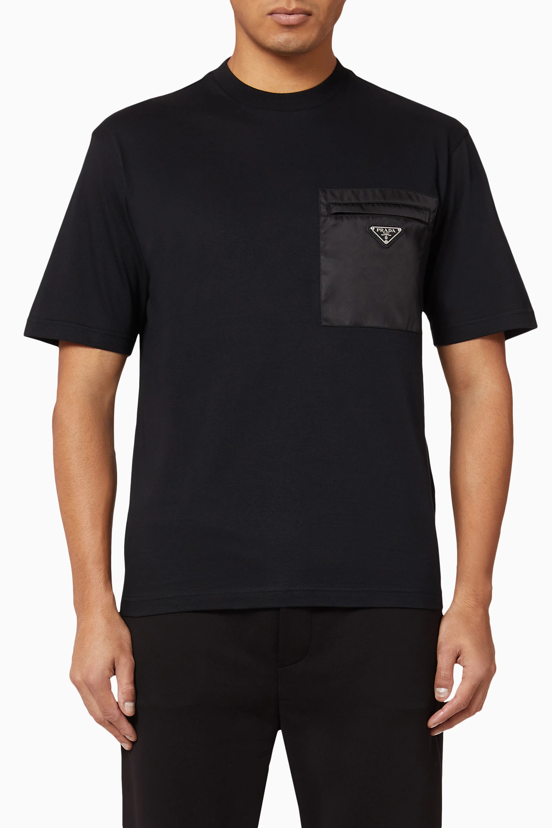 Prada pocket t new arrivals shirt