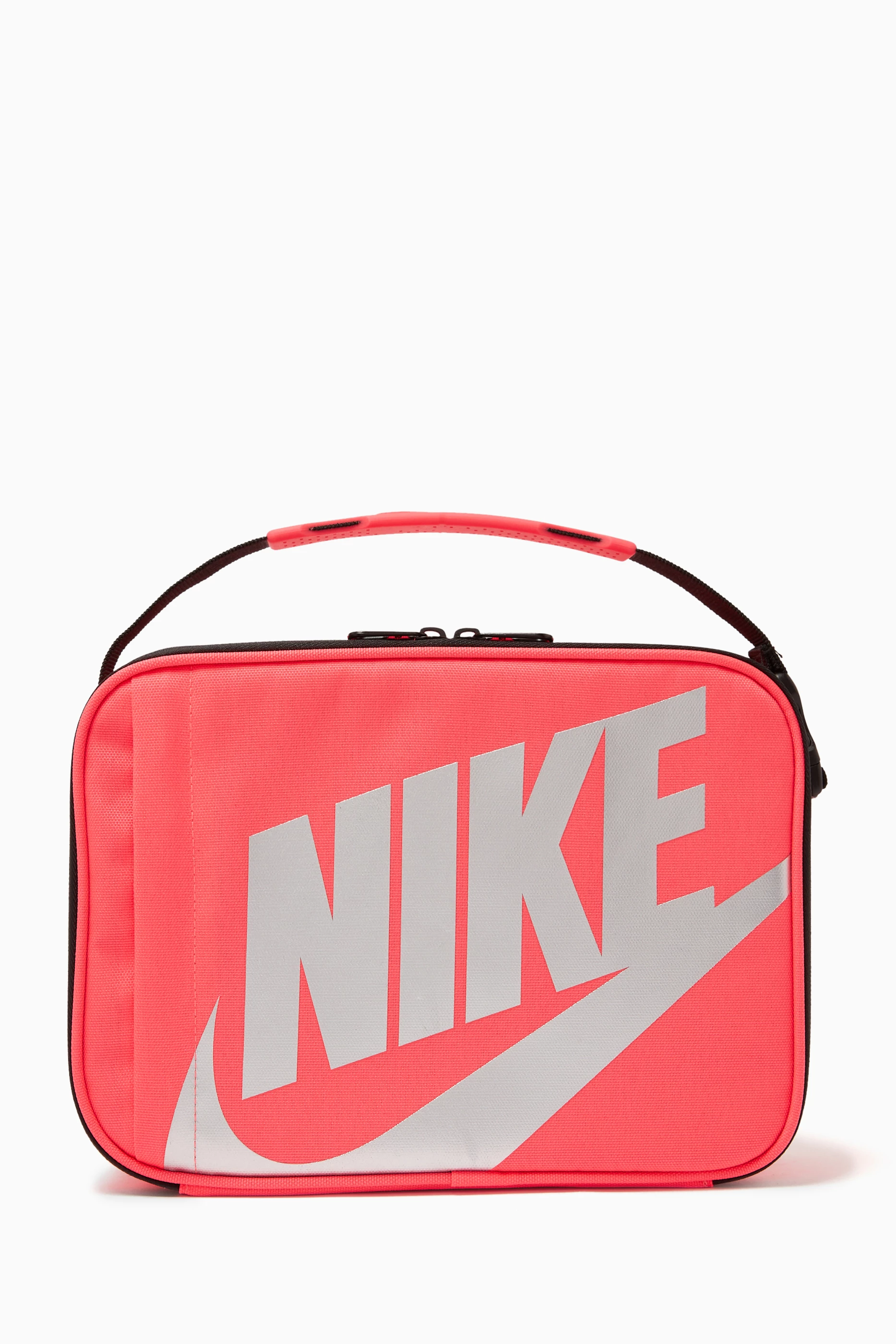Buy Nike Pink Futura Fuel Pack Lunch Bag for Kids in UAE Ounass