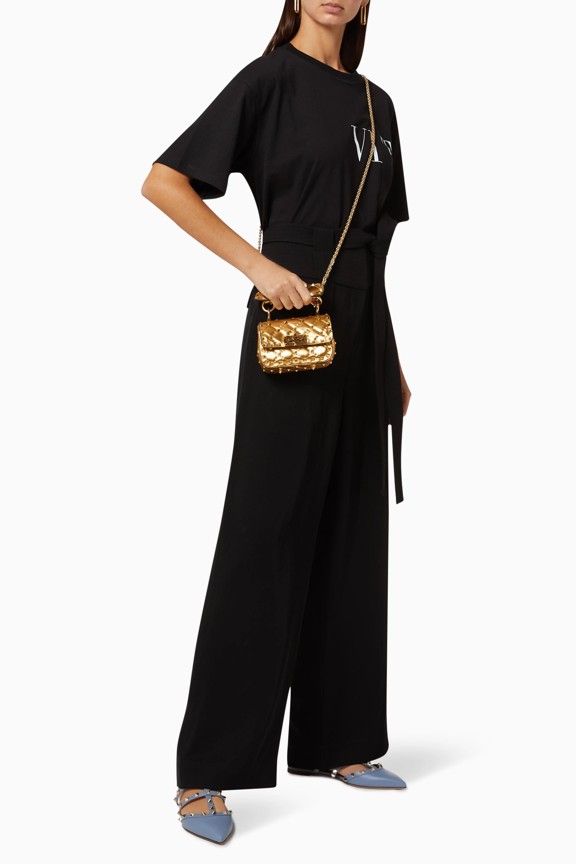 Valentino micro sales spike bag