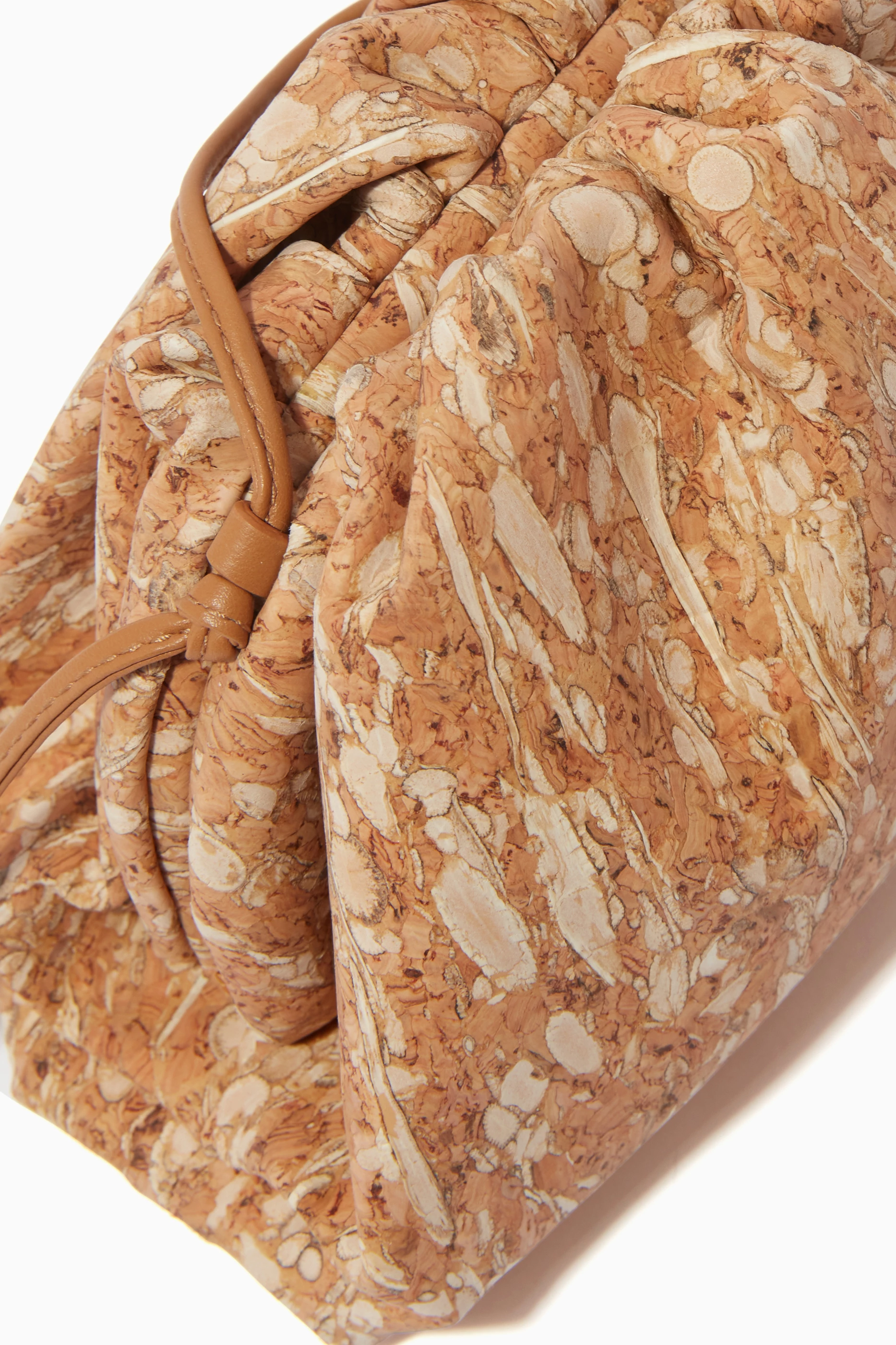 Buy Bottega Veneta Neutral The Pouch 20 Cork Bag for Women in UAE Ounass