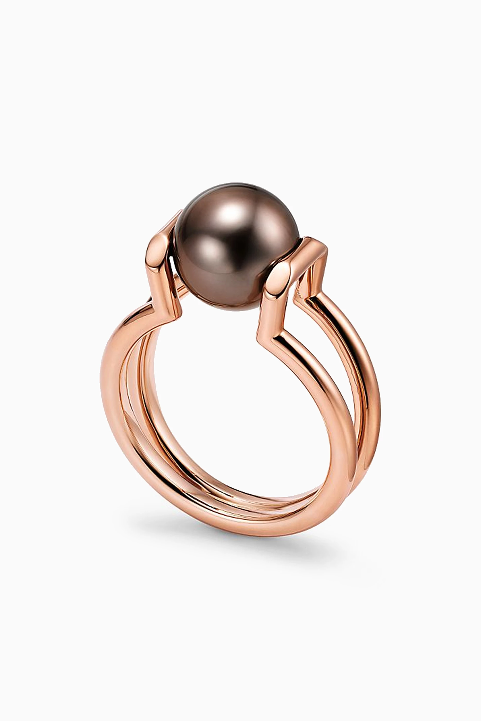 Tiffany black outlet pearl ring