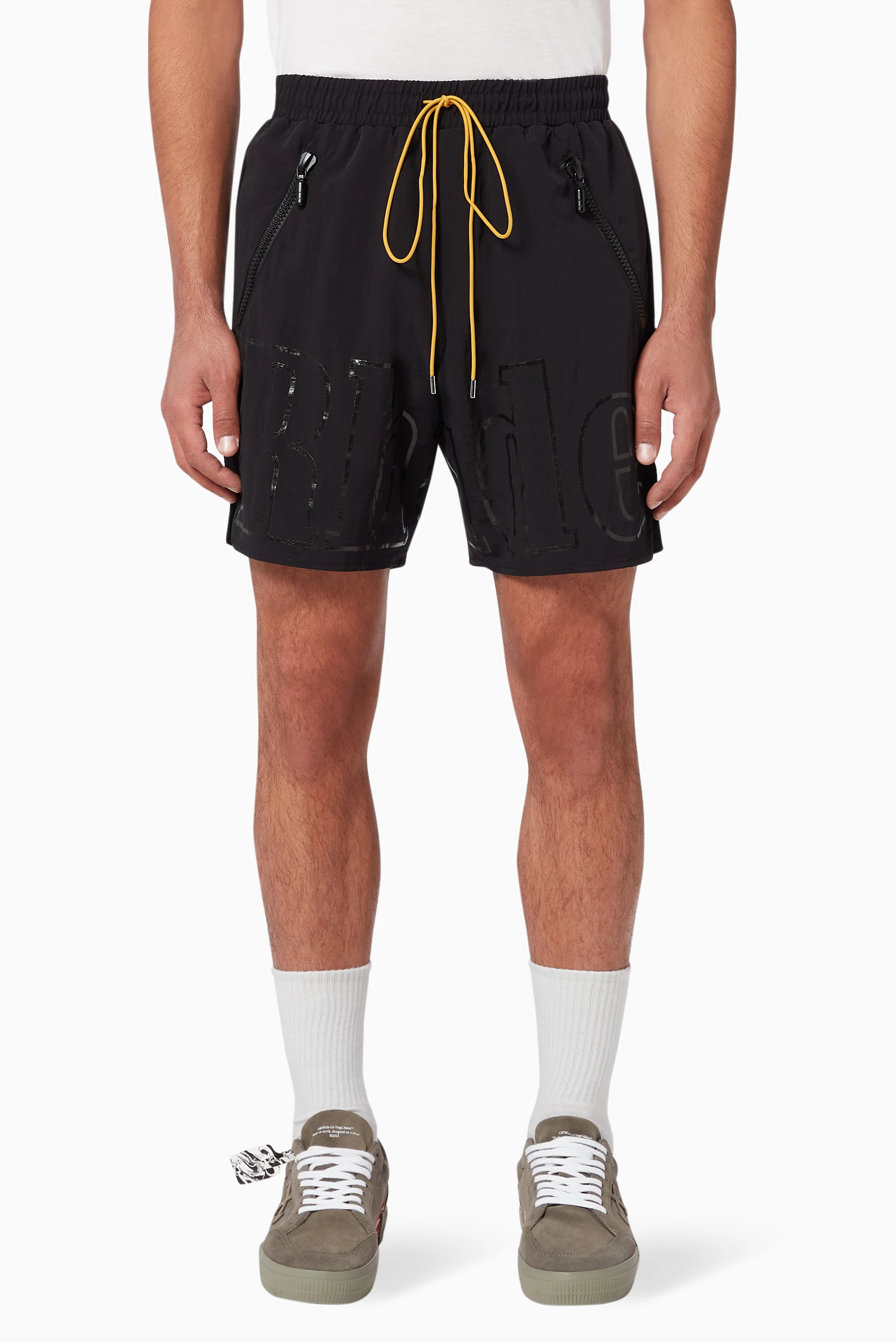 Mens nylon shop shorts