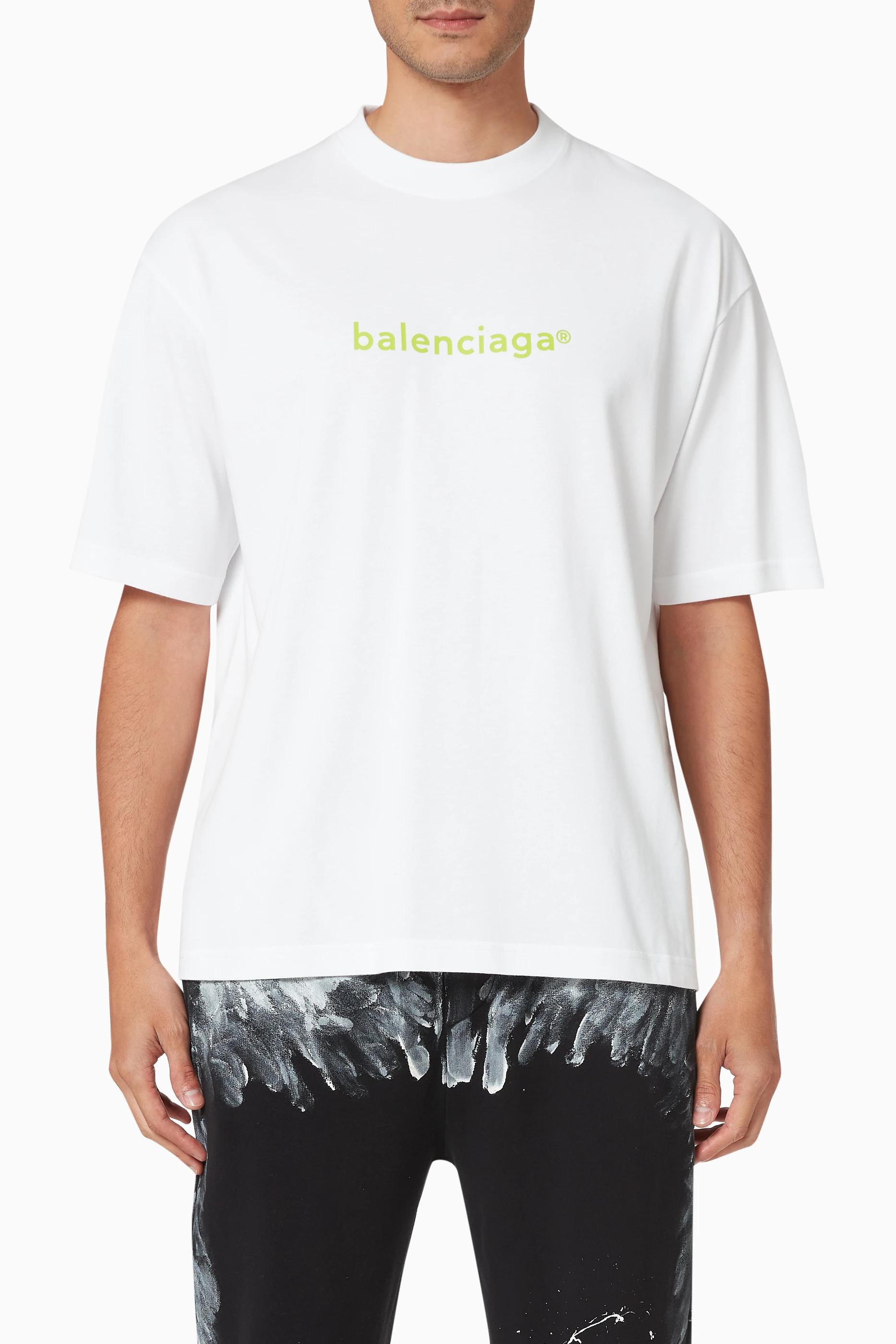 Balenciaga copyright t shirt 2025