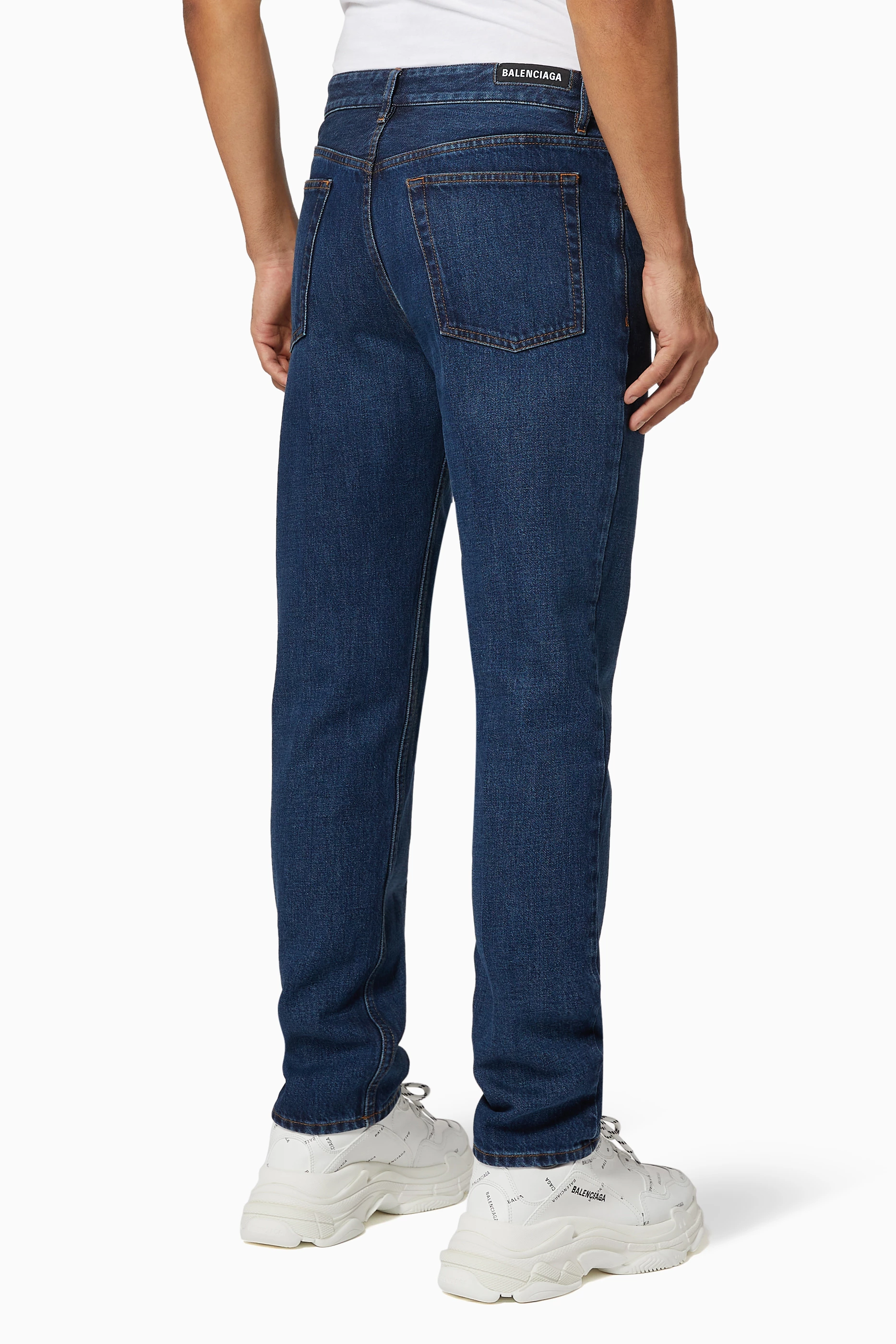 Balenciaga twisted sale jeans