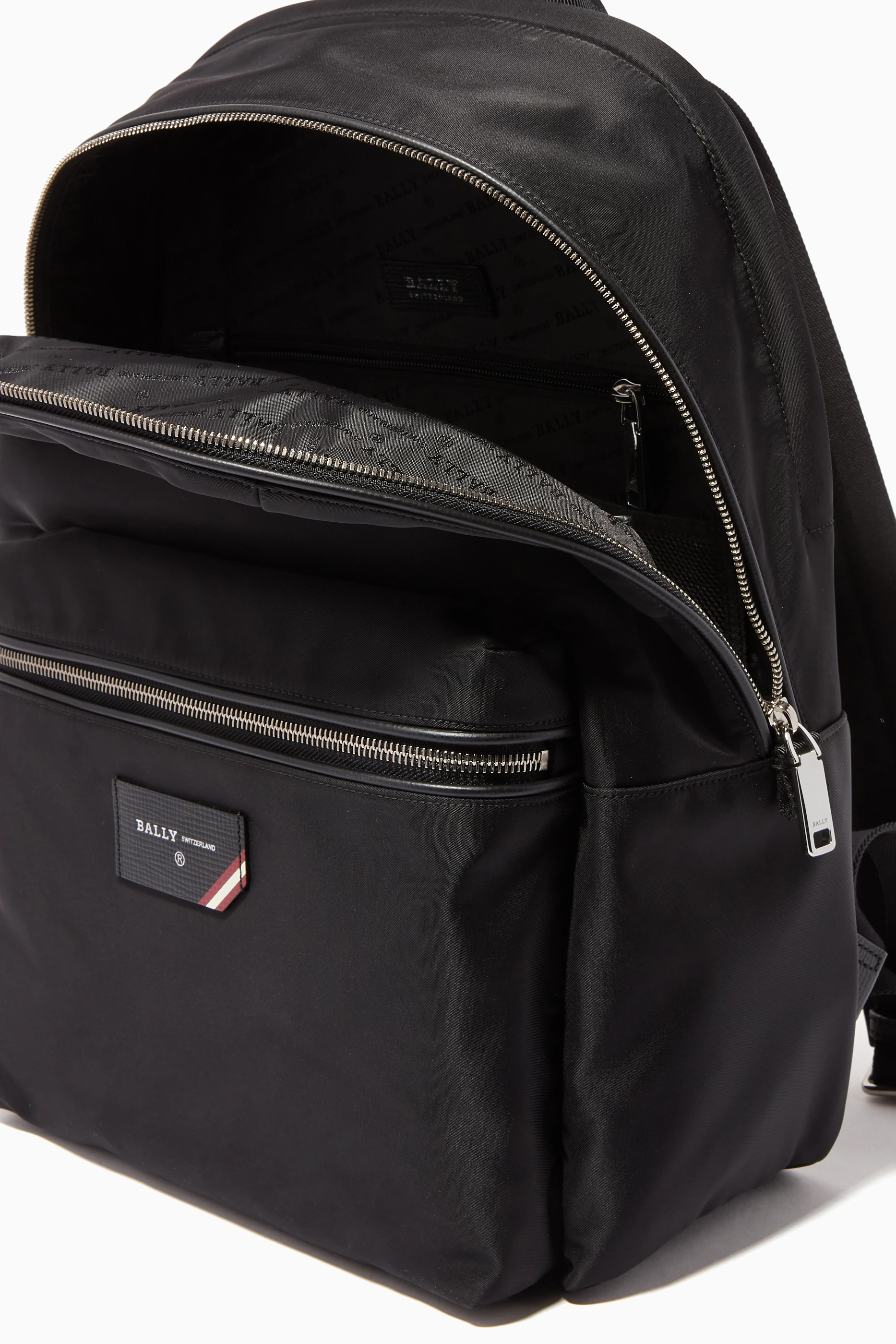 Bally hot sale nylon backpack