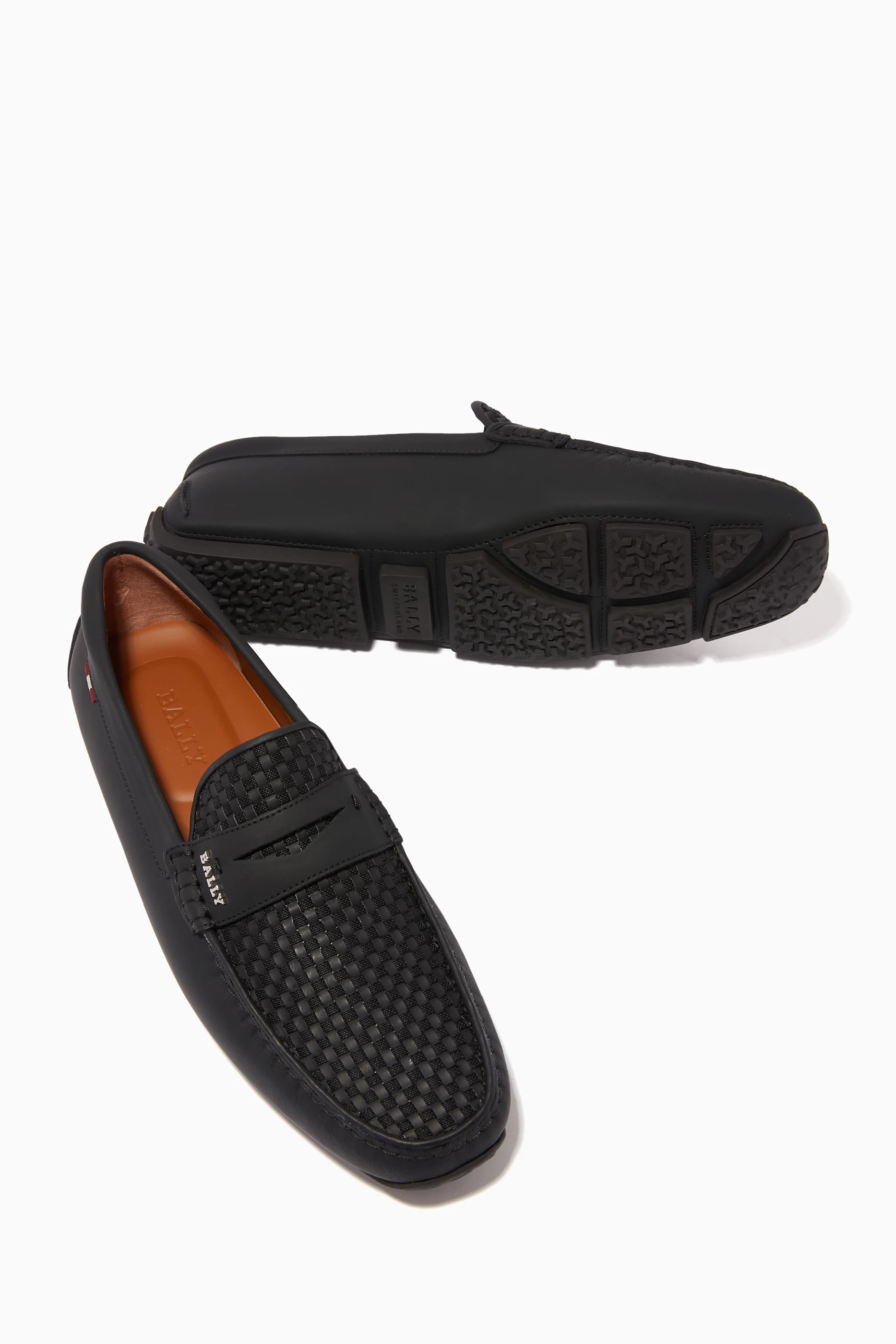 Bally hot sale driving shoes