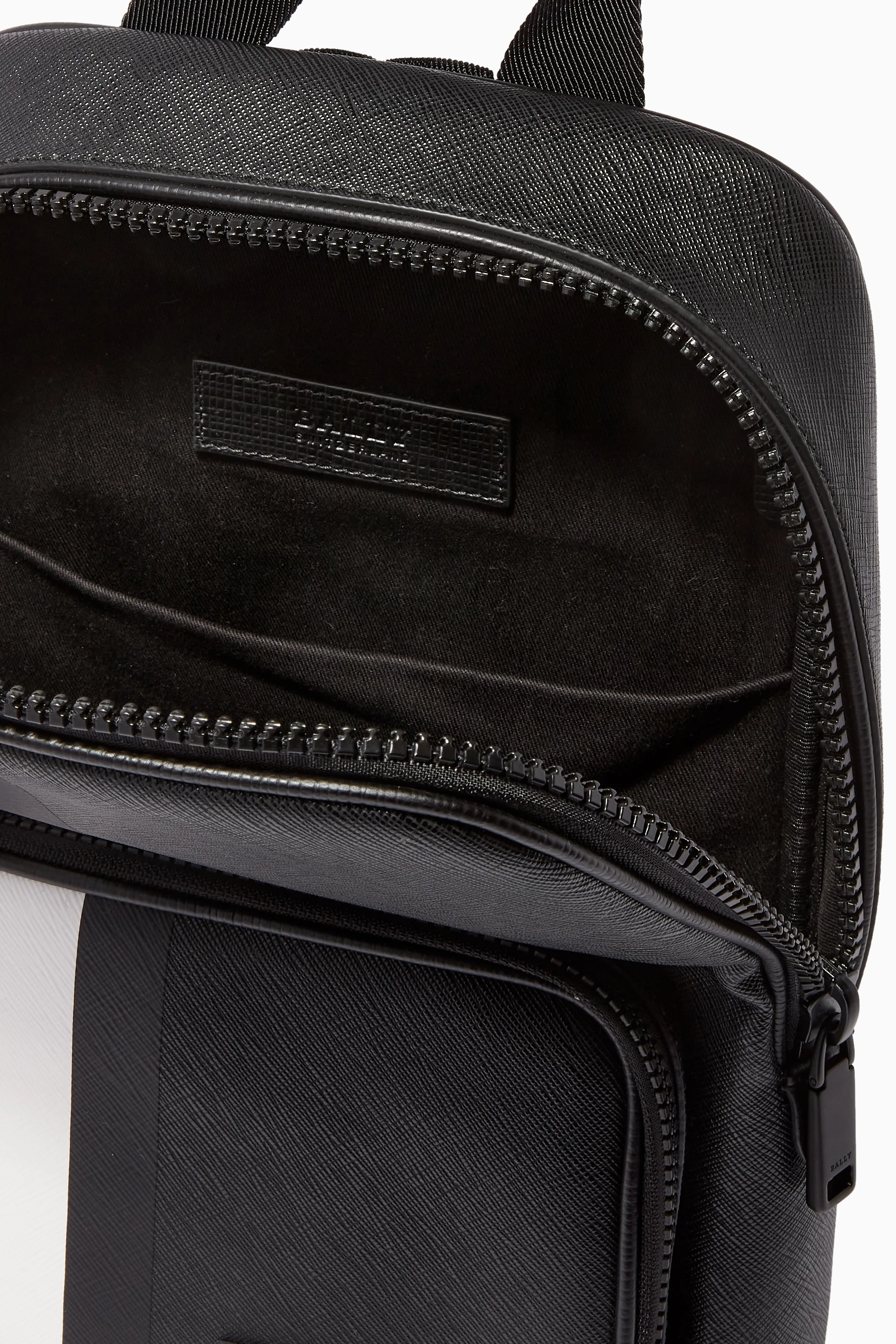 Buy Bally Black Sihorn Coated Canvas Sling Bag for Men in UAE Ounass