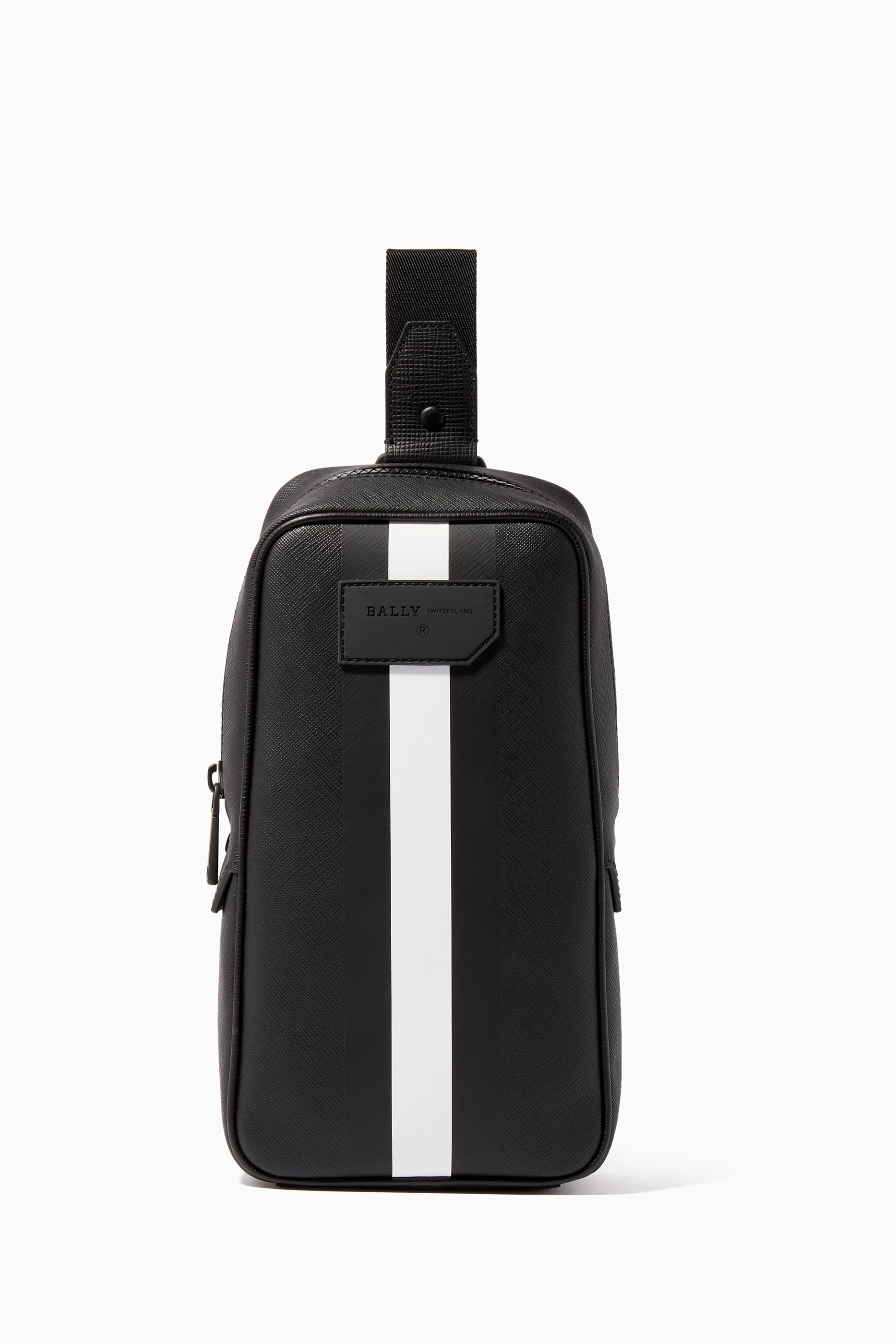 Bally sling bag mens sales