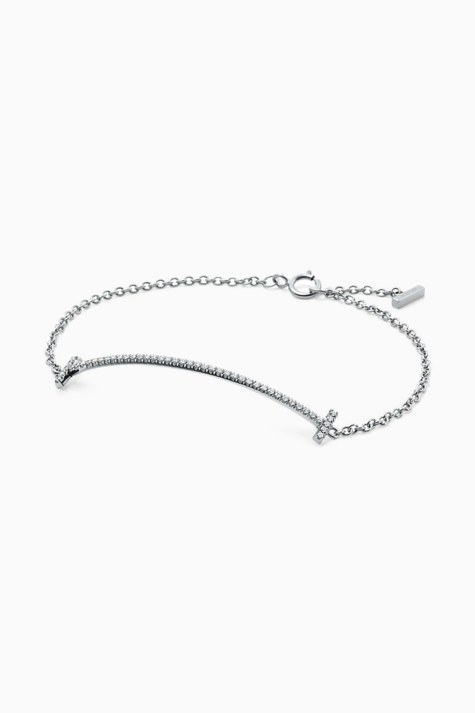 Tiffany smile bracelet silver shop