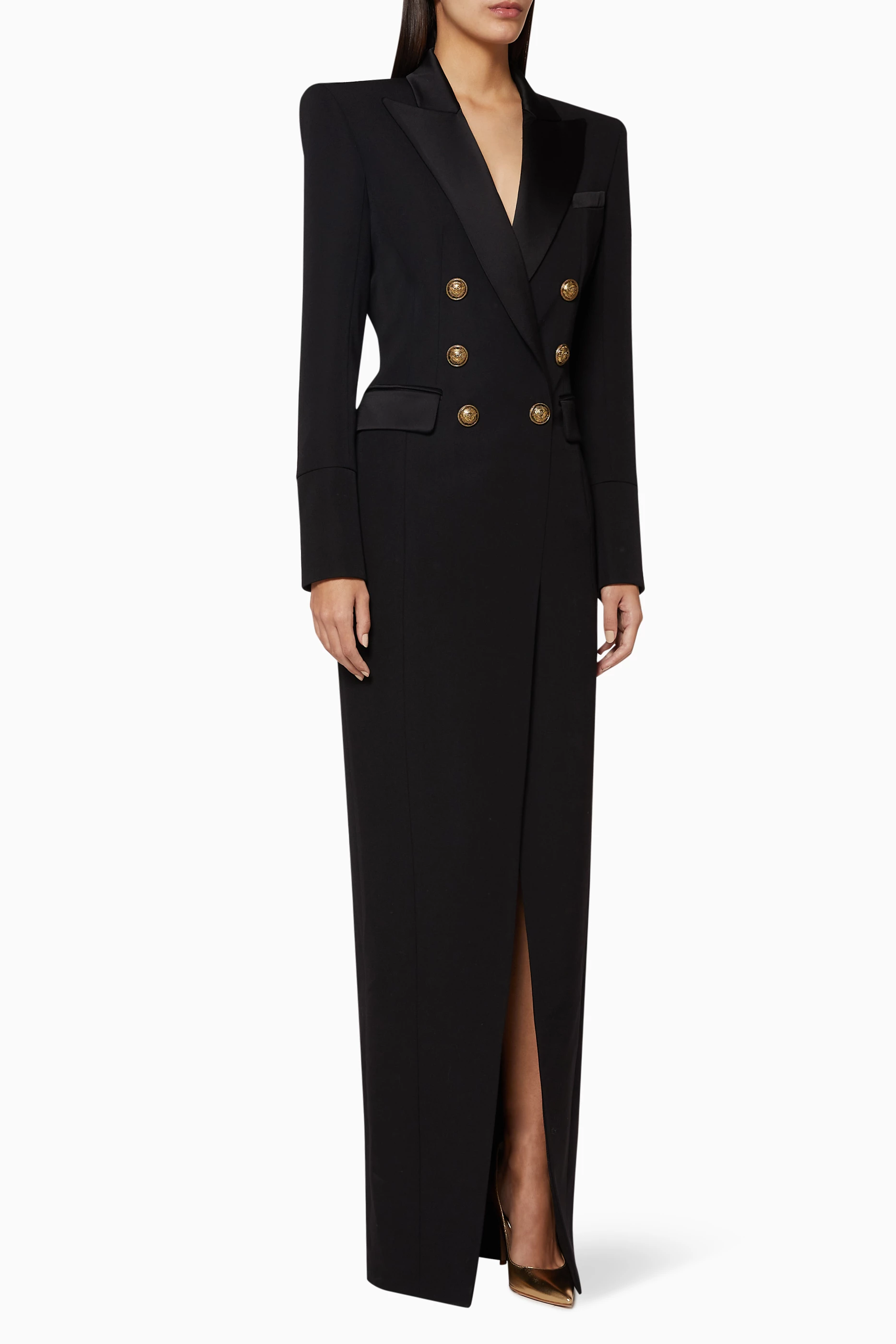 Blazer top dress balmain
