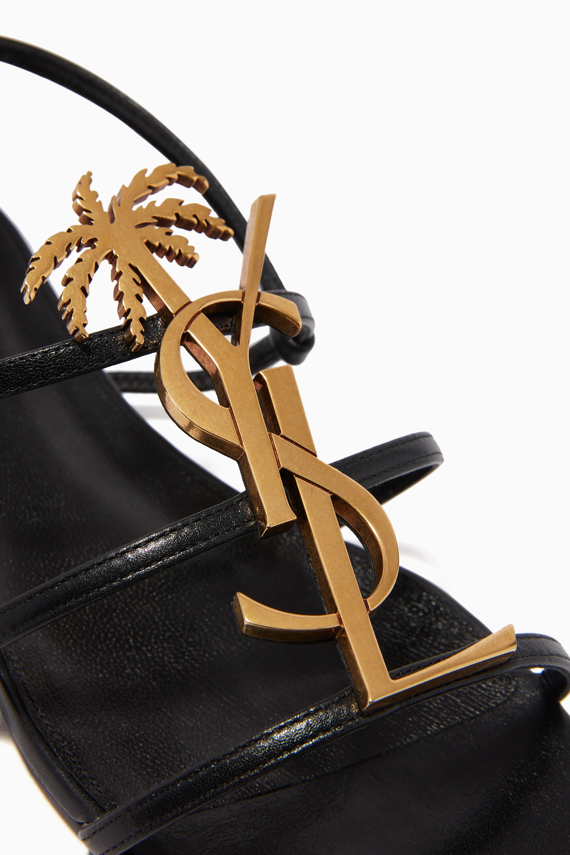 Ysl palm tree sandals 2025