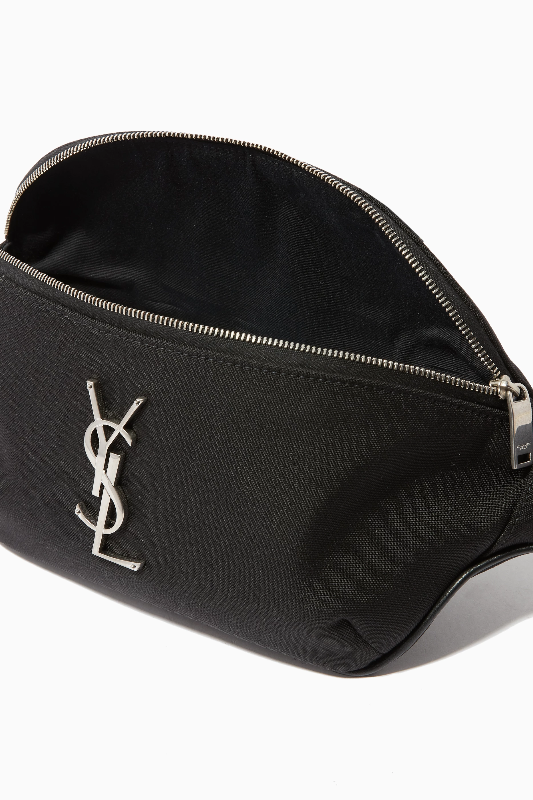 Saint laurent canvas online belt bag