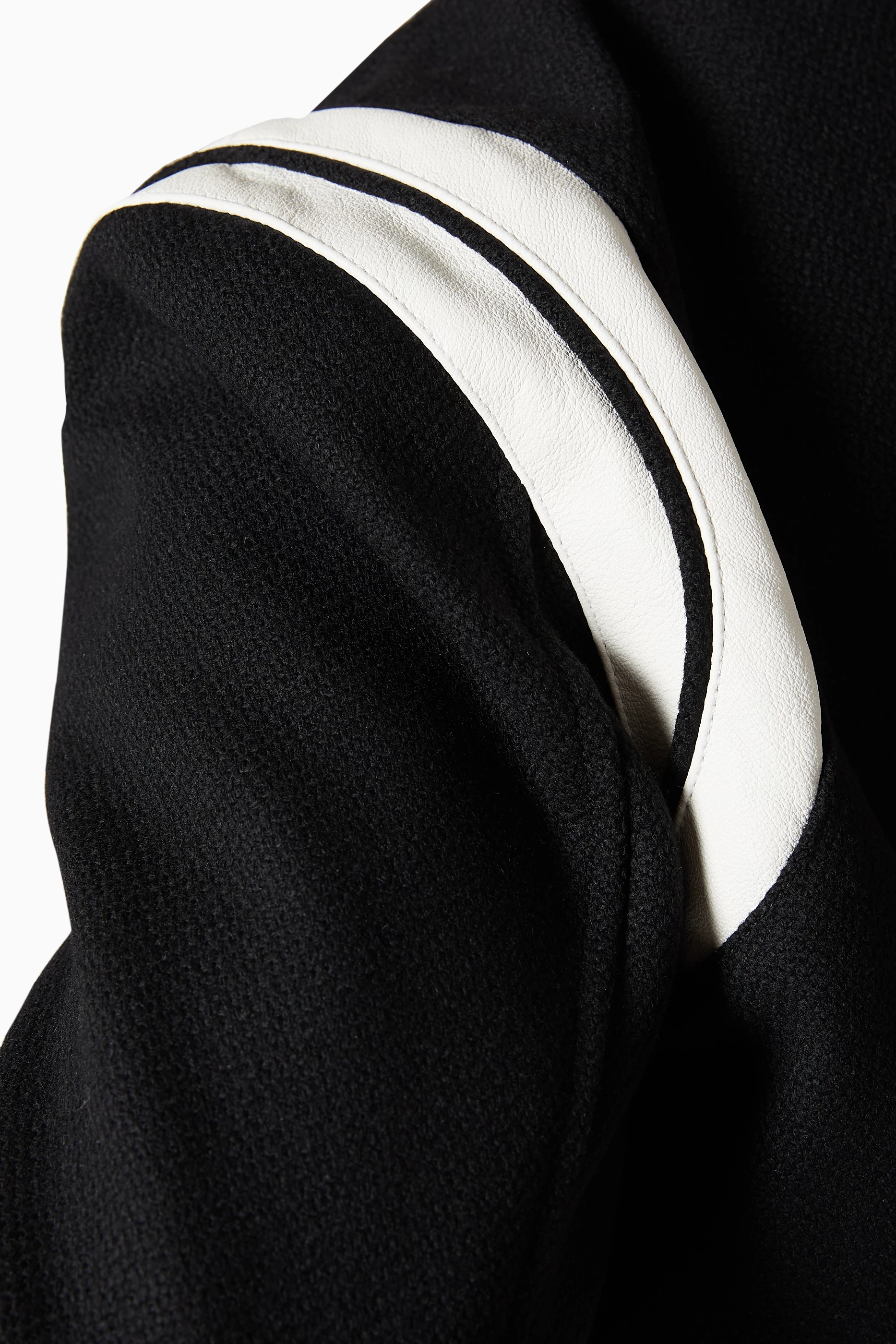 Saint laurent deals teddy jacket