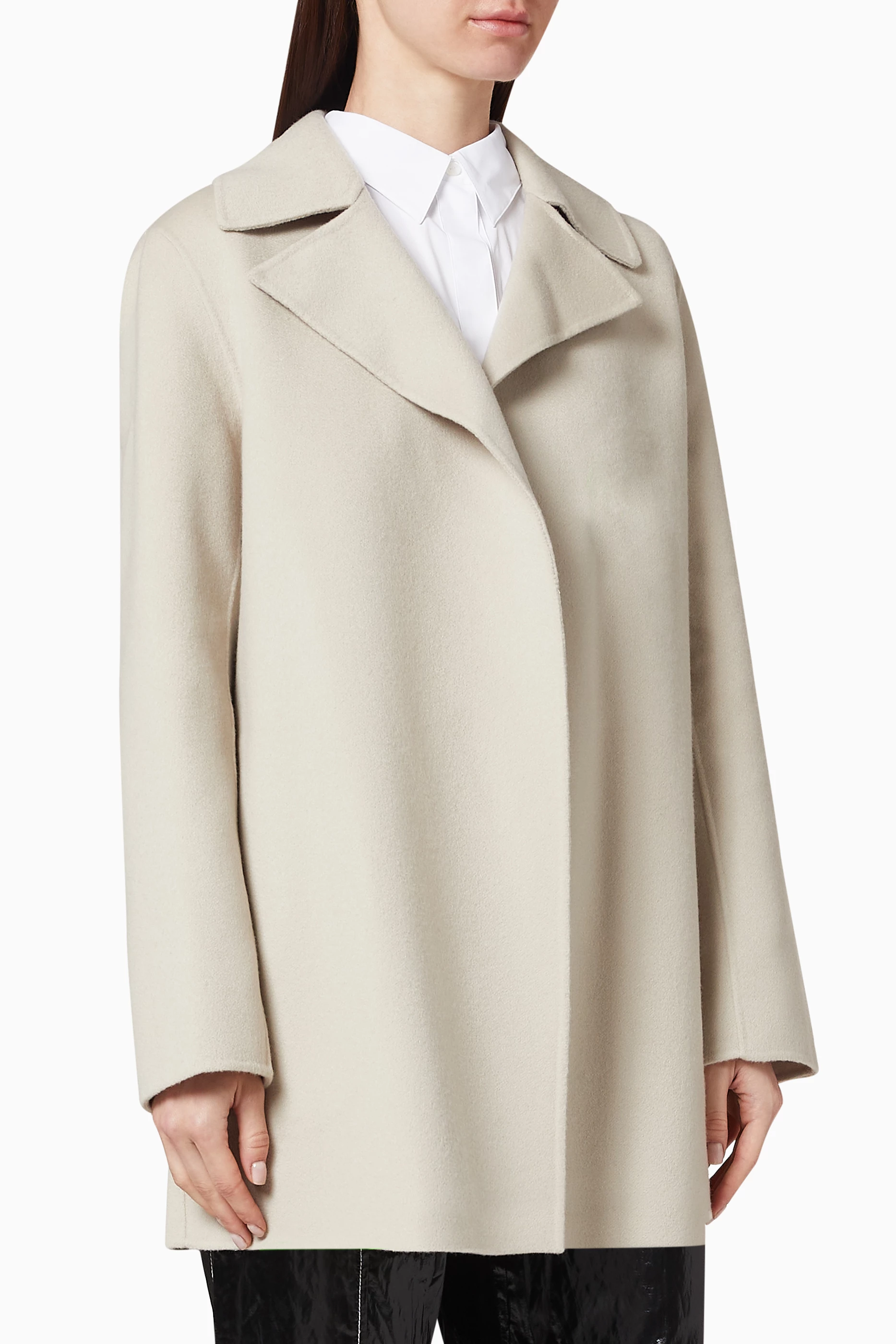 Theory clearance overlay coat