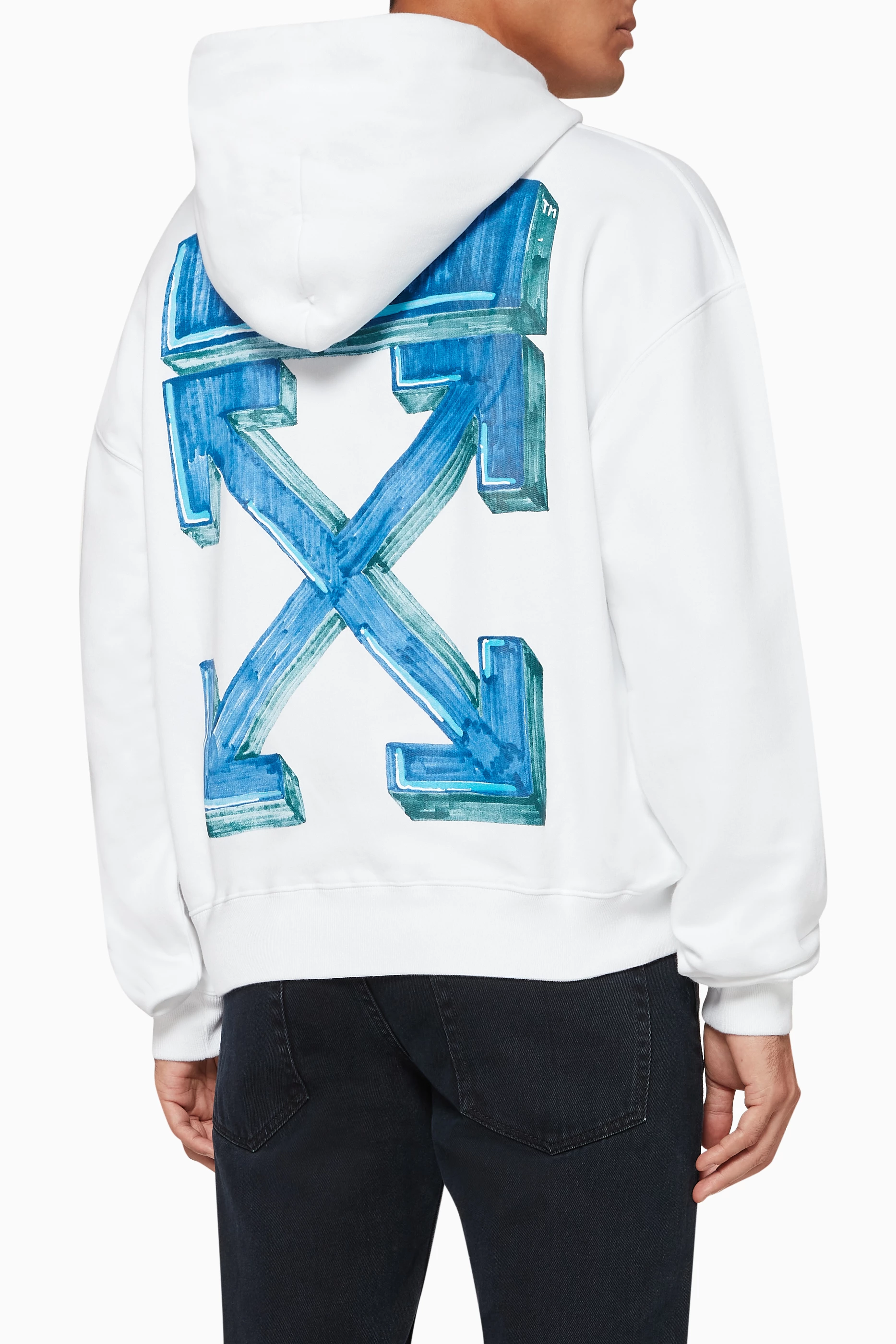 Marker new arrivals arrows hoodie