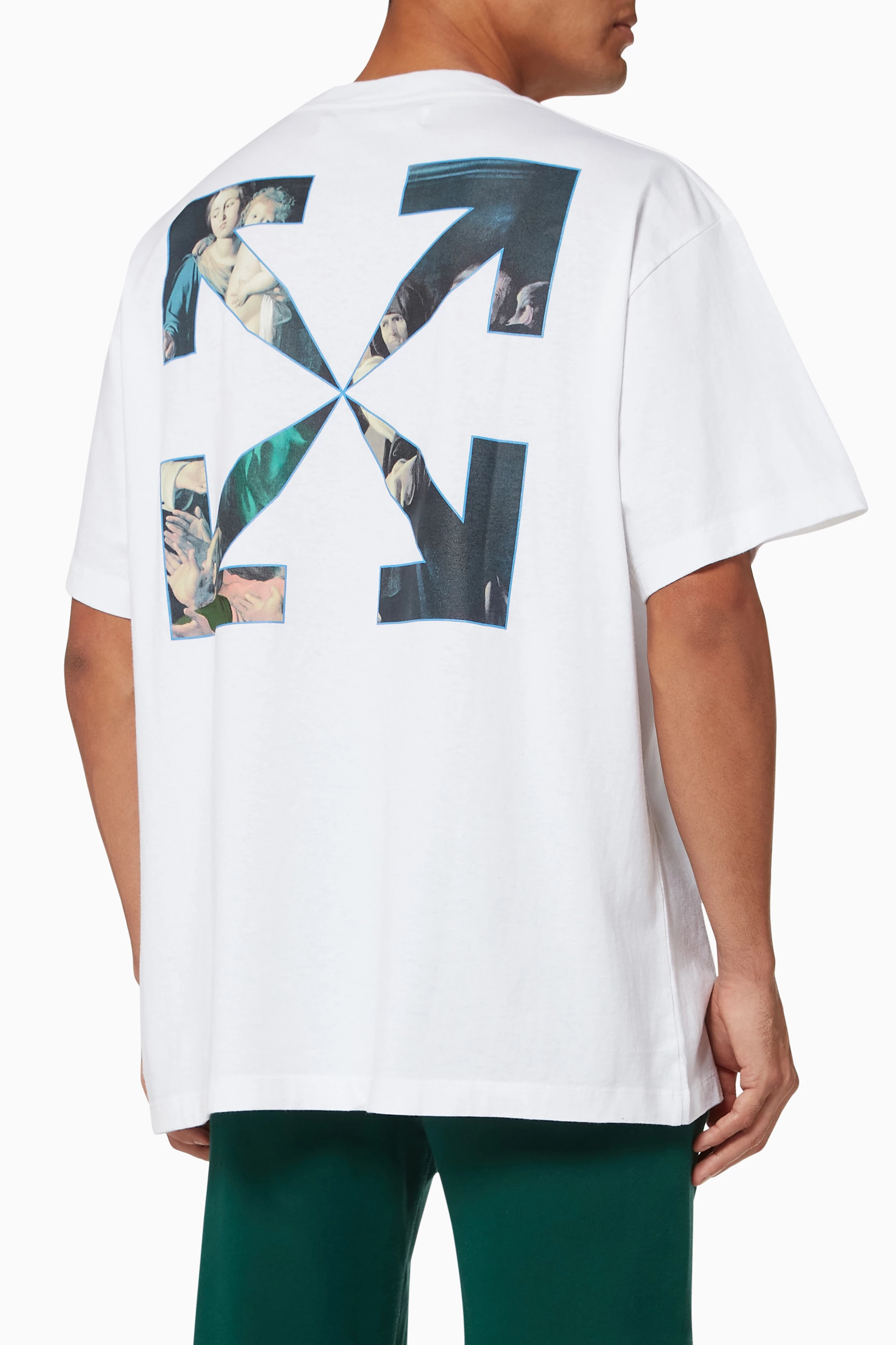 Oversized off white t deals shirt