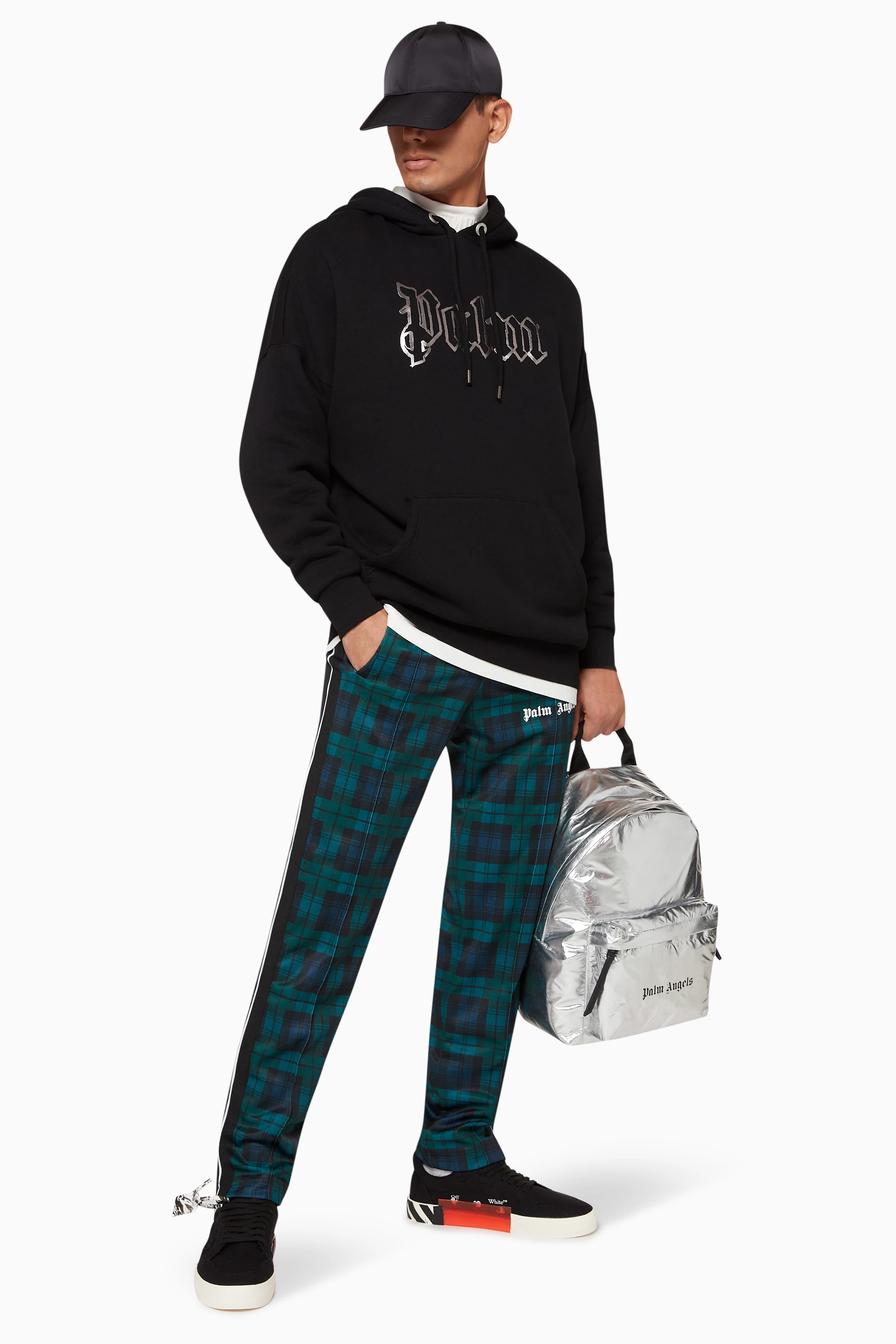 Palm angels hotsell oversized hoodie