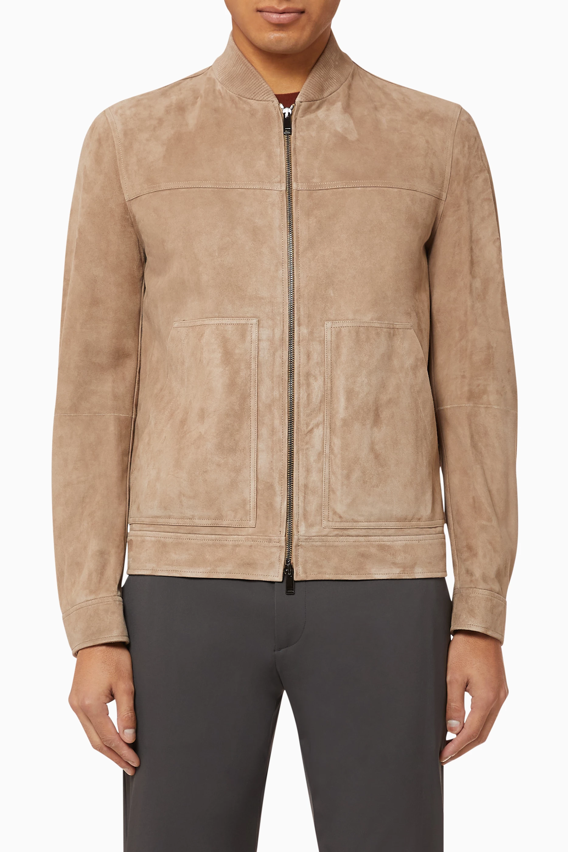 Theory suede jacket on sale
