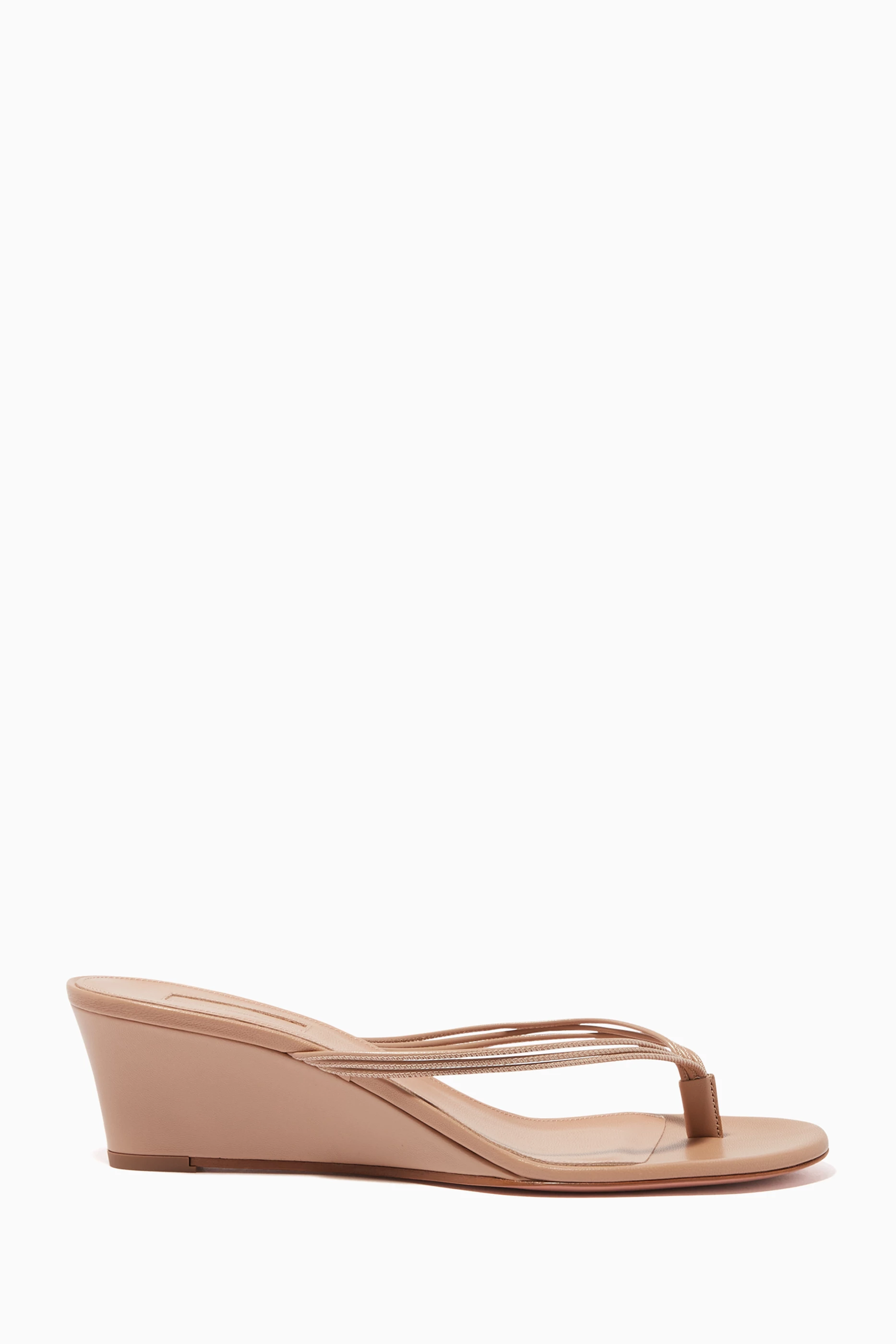 Wedge cheap thong sandals