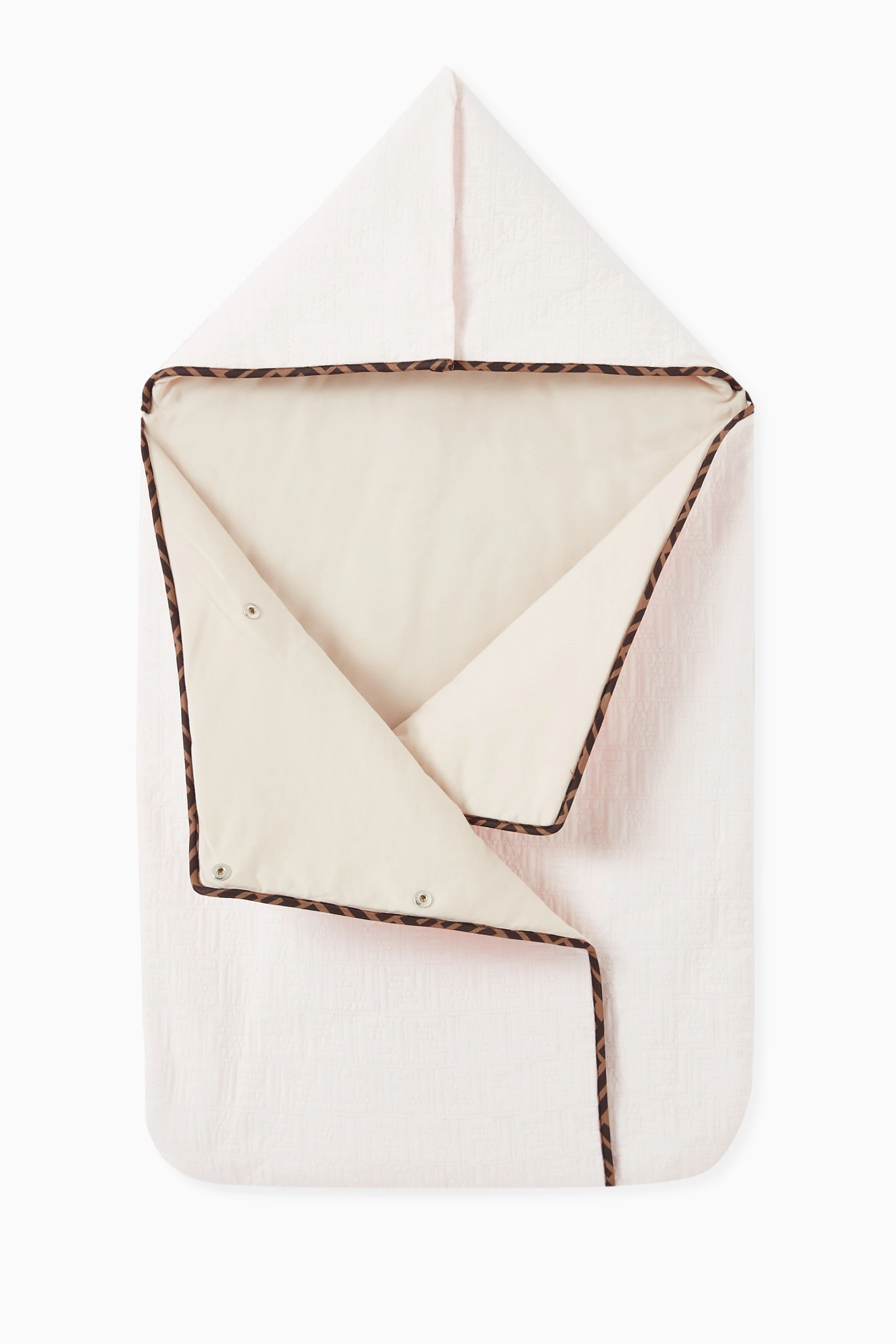 Buy Fendi Neutral FF Quilted Sleeping Bag for UNISEX in UAE Ounass