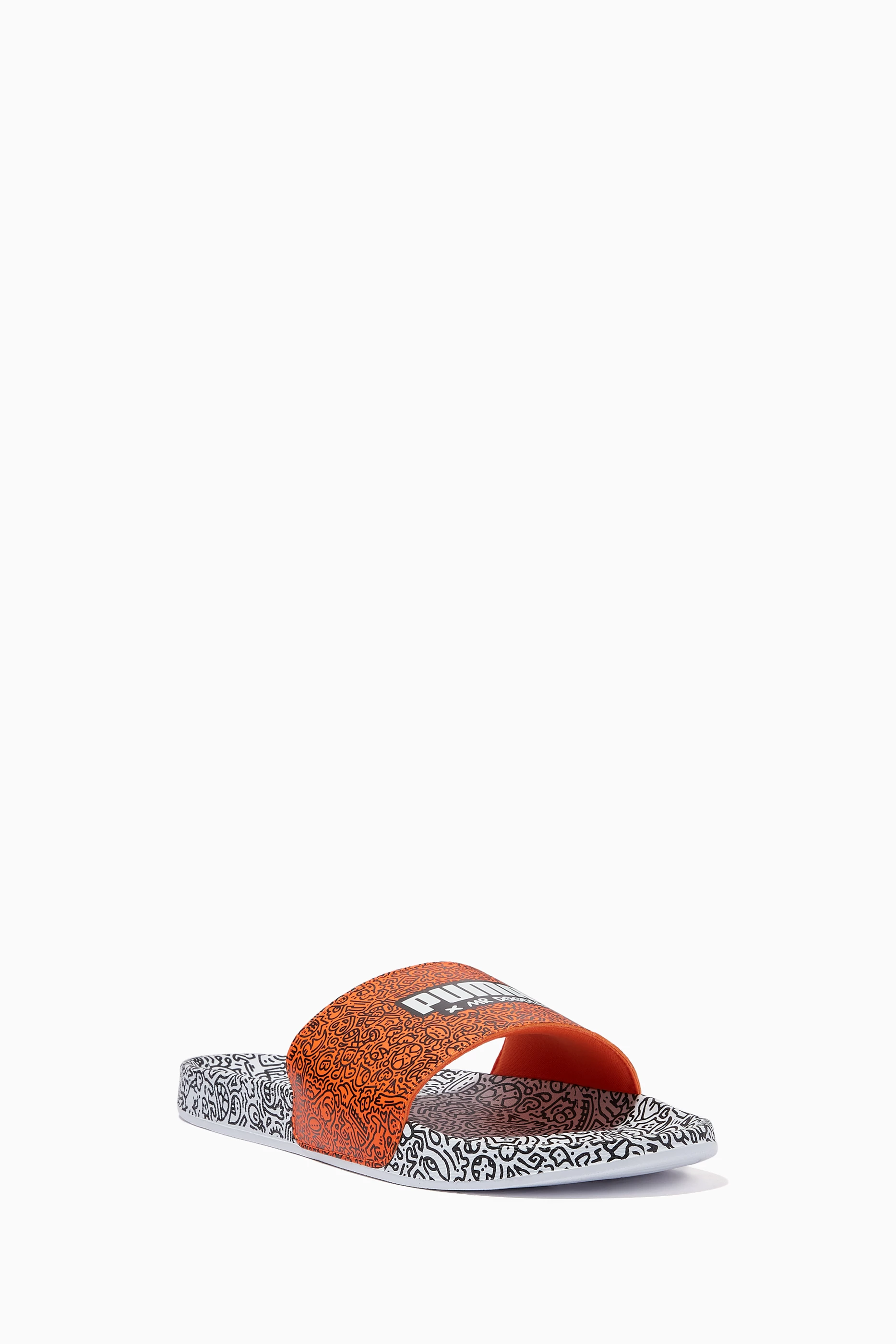 Puma best sale doodle slides