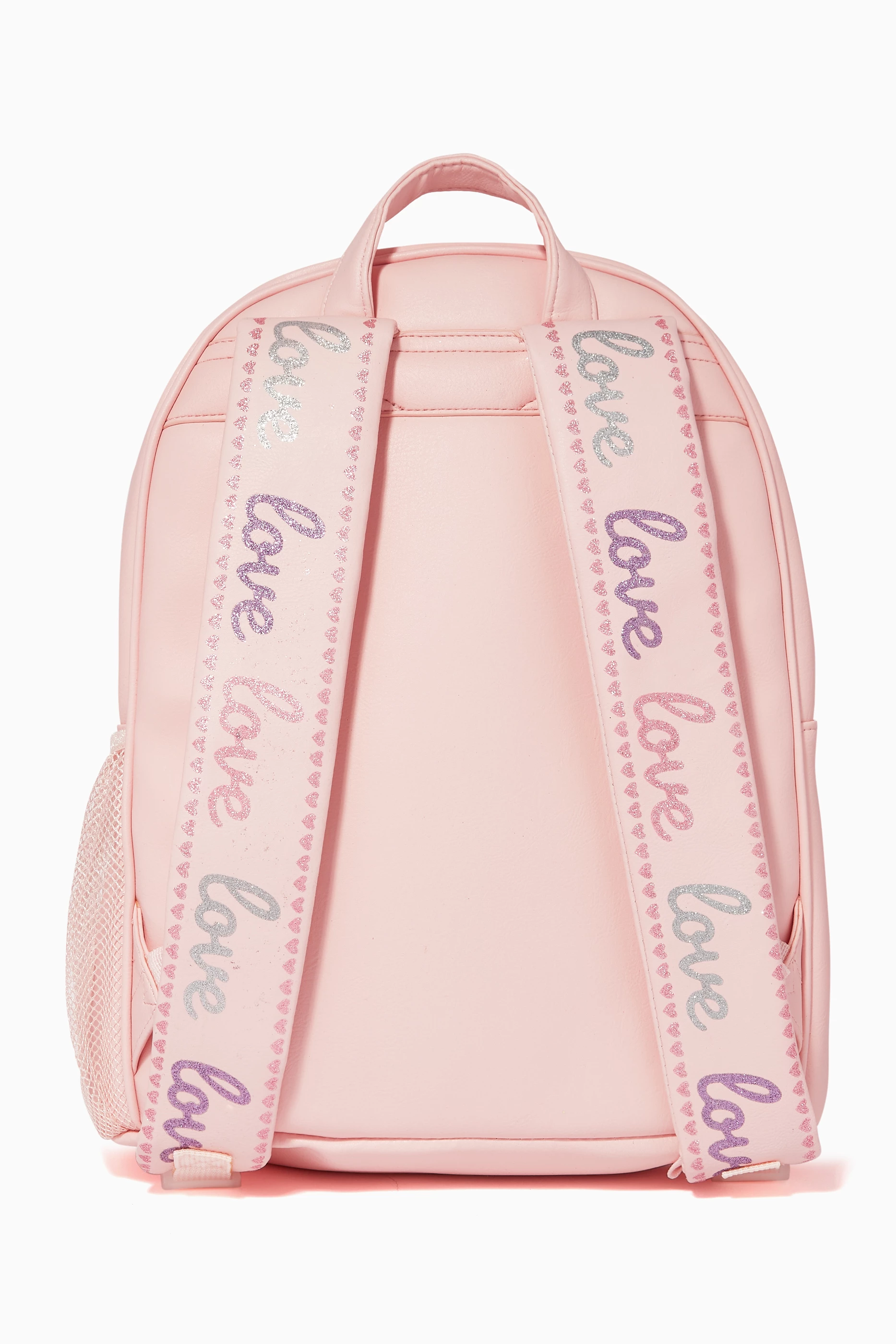 Buy OMG Accessories Pink Flower Crown Unicorn School Backpack for