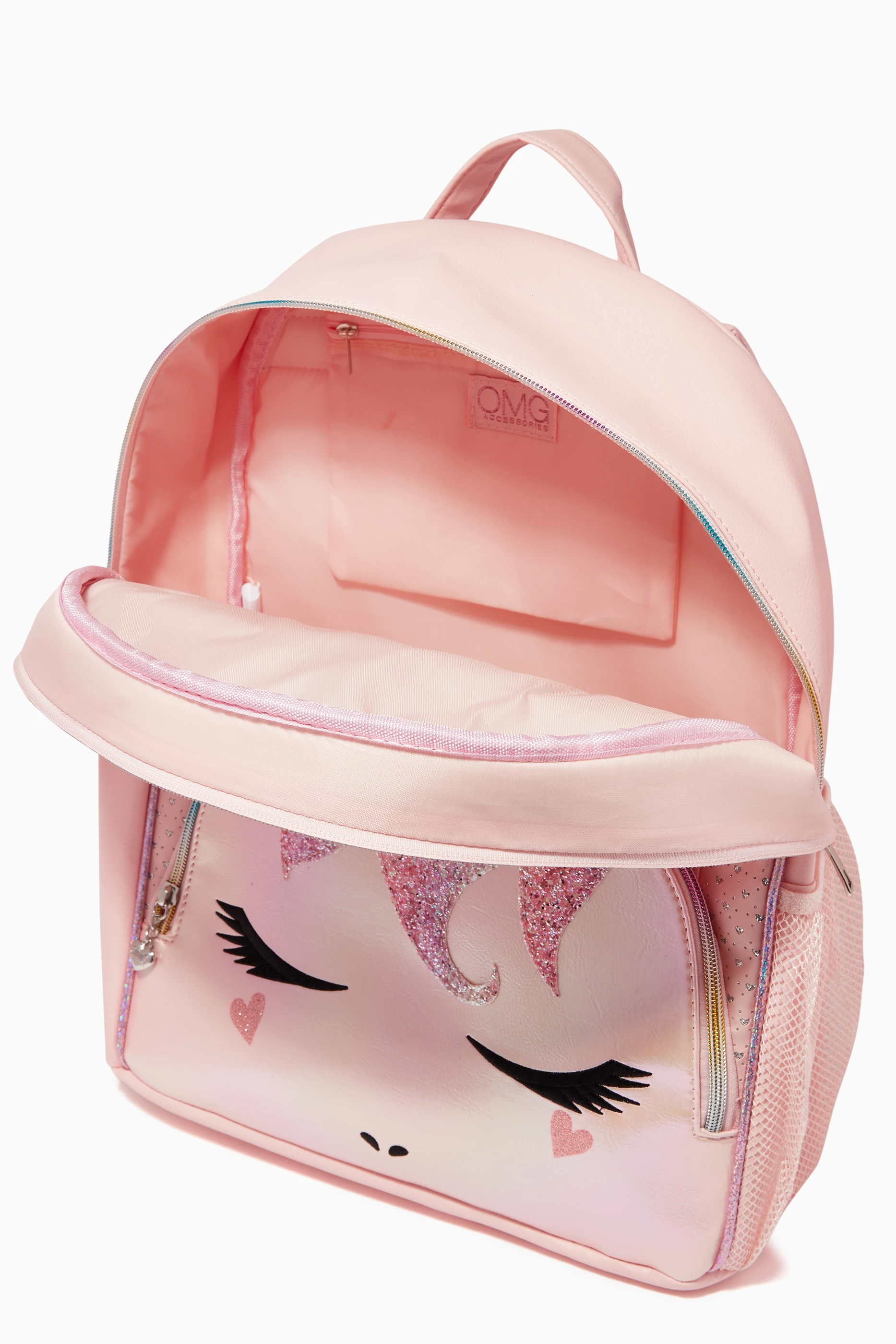 Omg unicorn backpack top