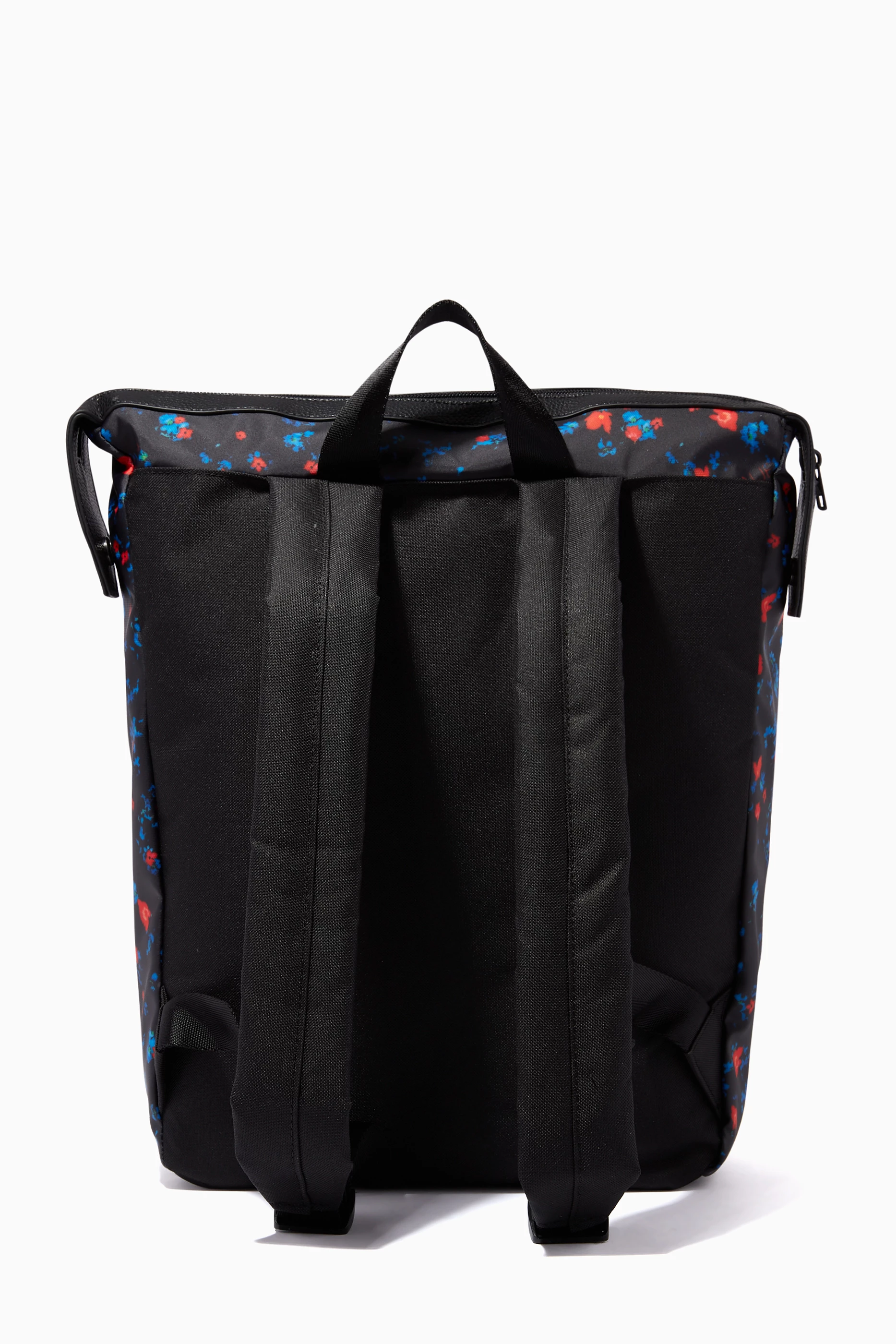 Calvin klein floral backpack clearance