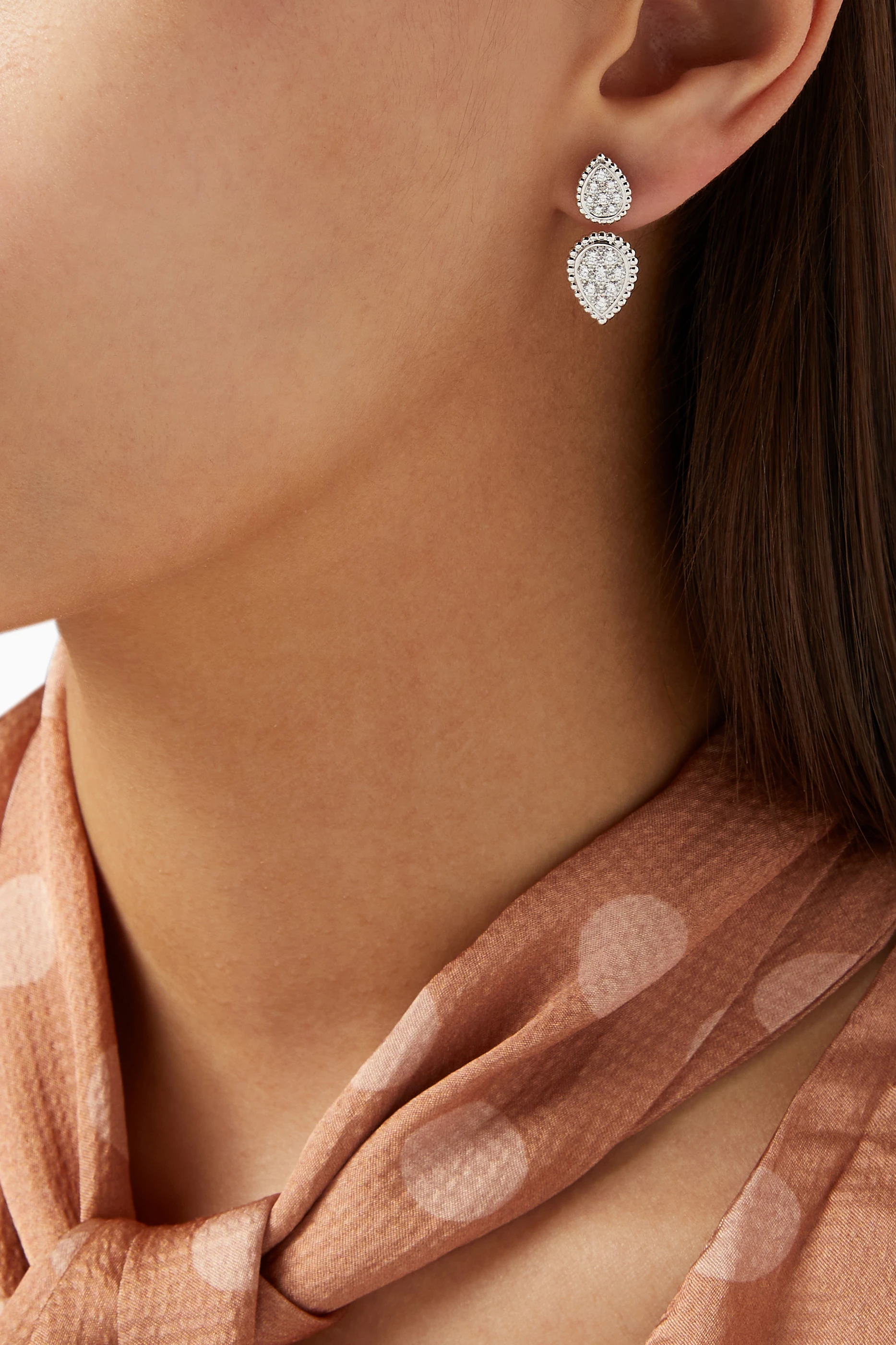 Boucheron serpent hotsell boheme earrings