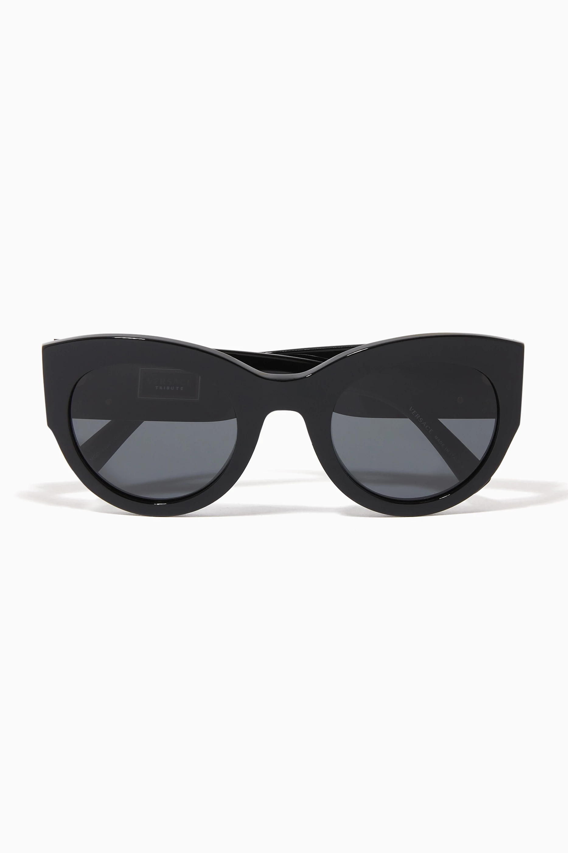 Black versace tribute sales sunglasses