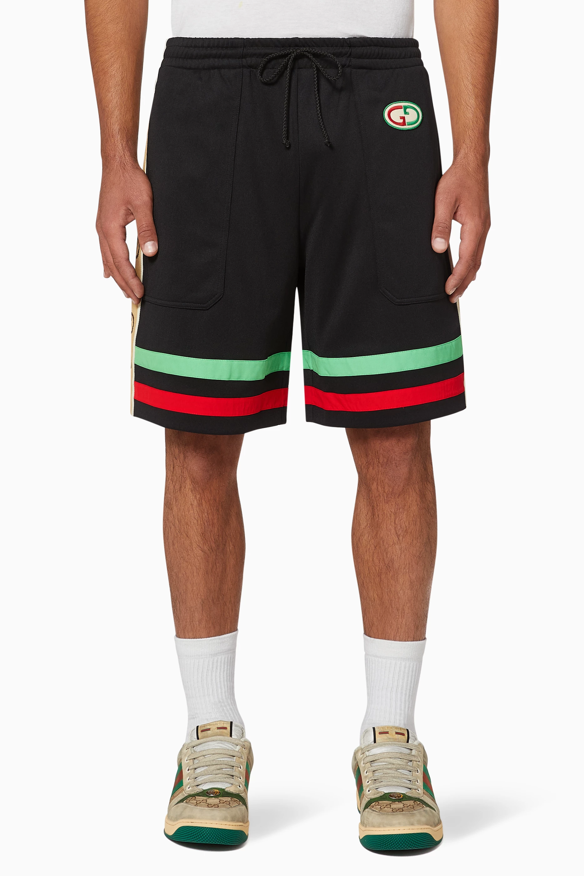 Gucci new arrivals track shorts