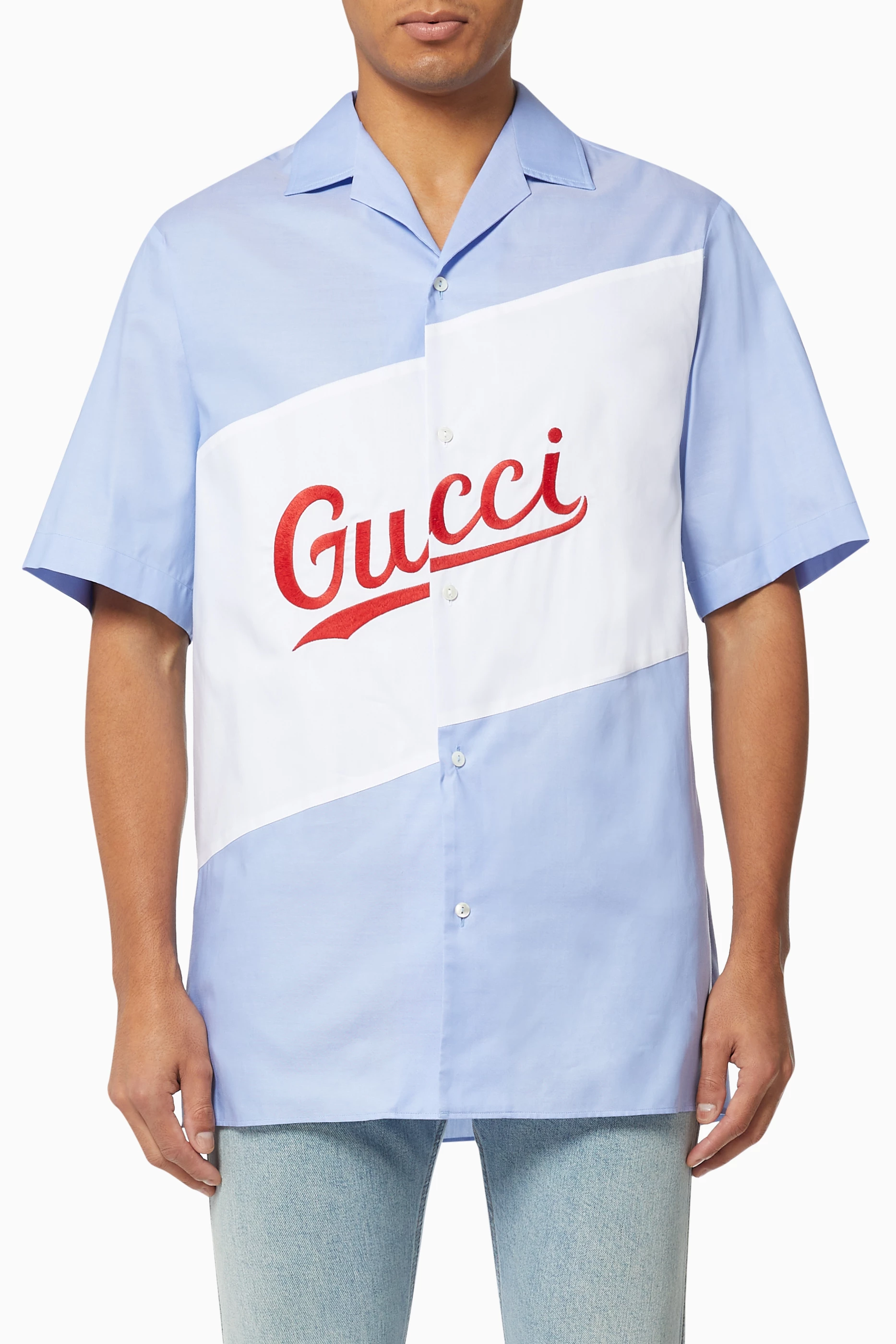 Gucci bowling hotsell shirt