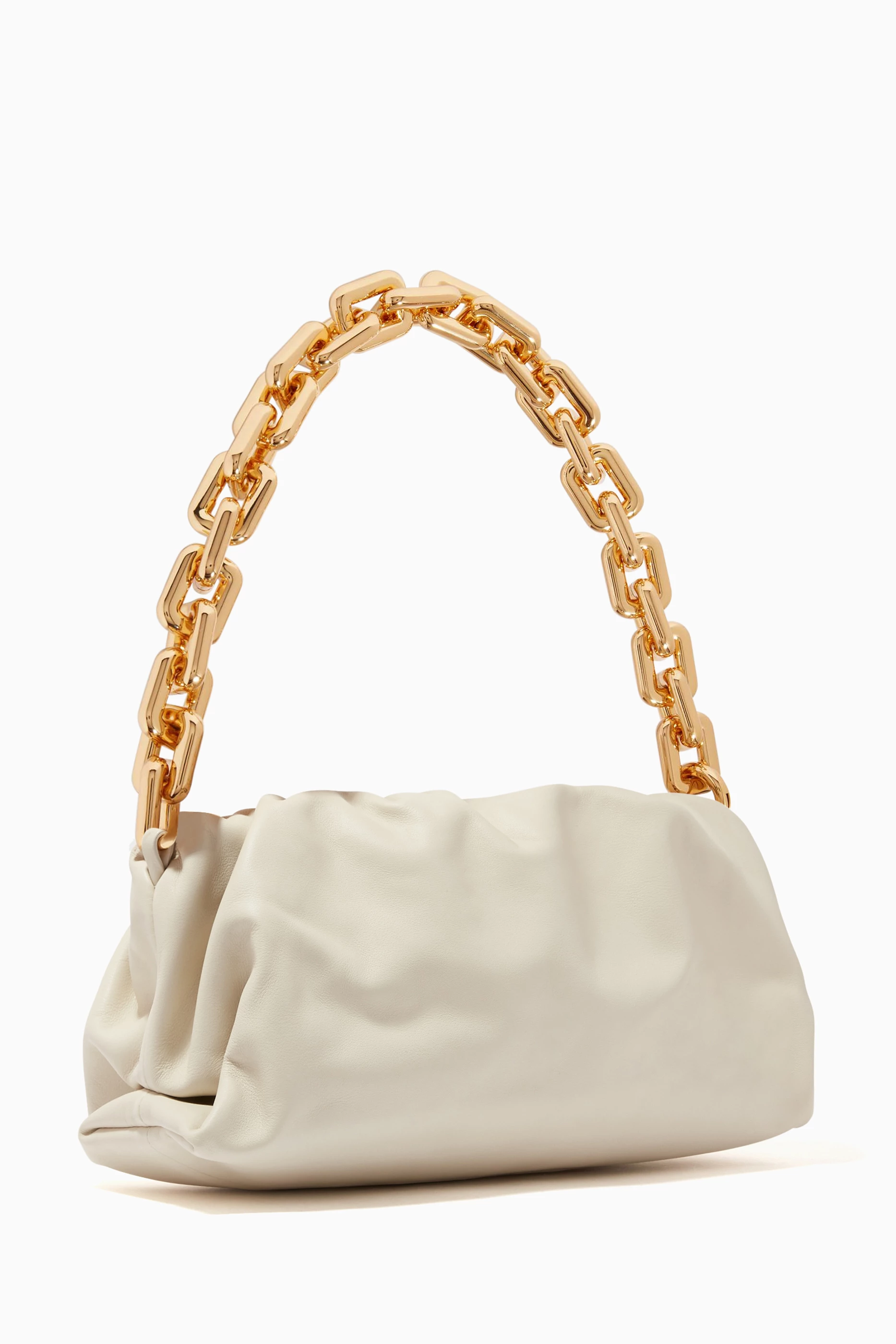 Chain best sale pouch bag