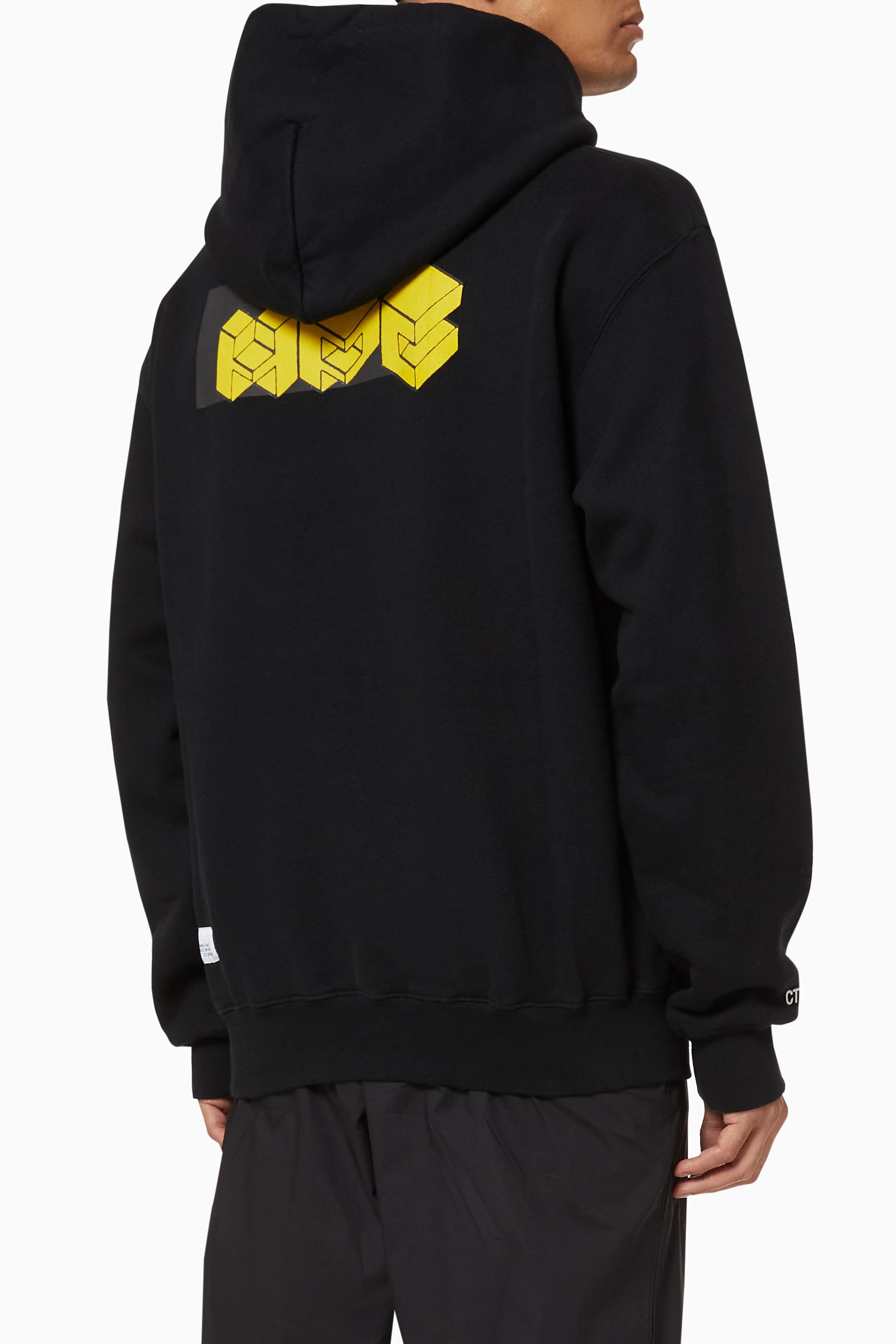 Carton patch hoodie online