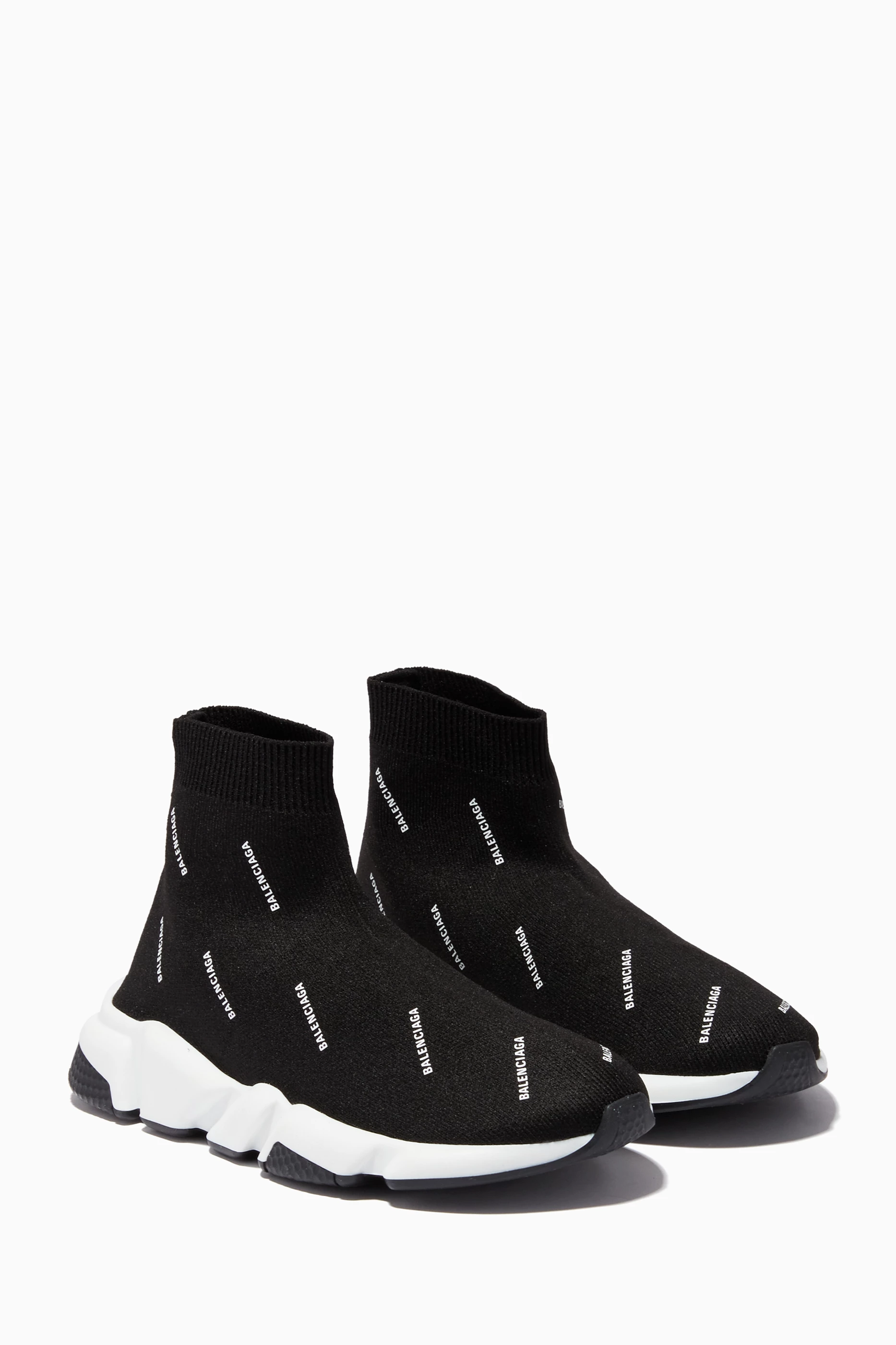 Balenciaga speed sale trainer black kids