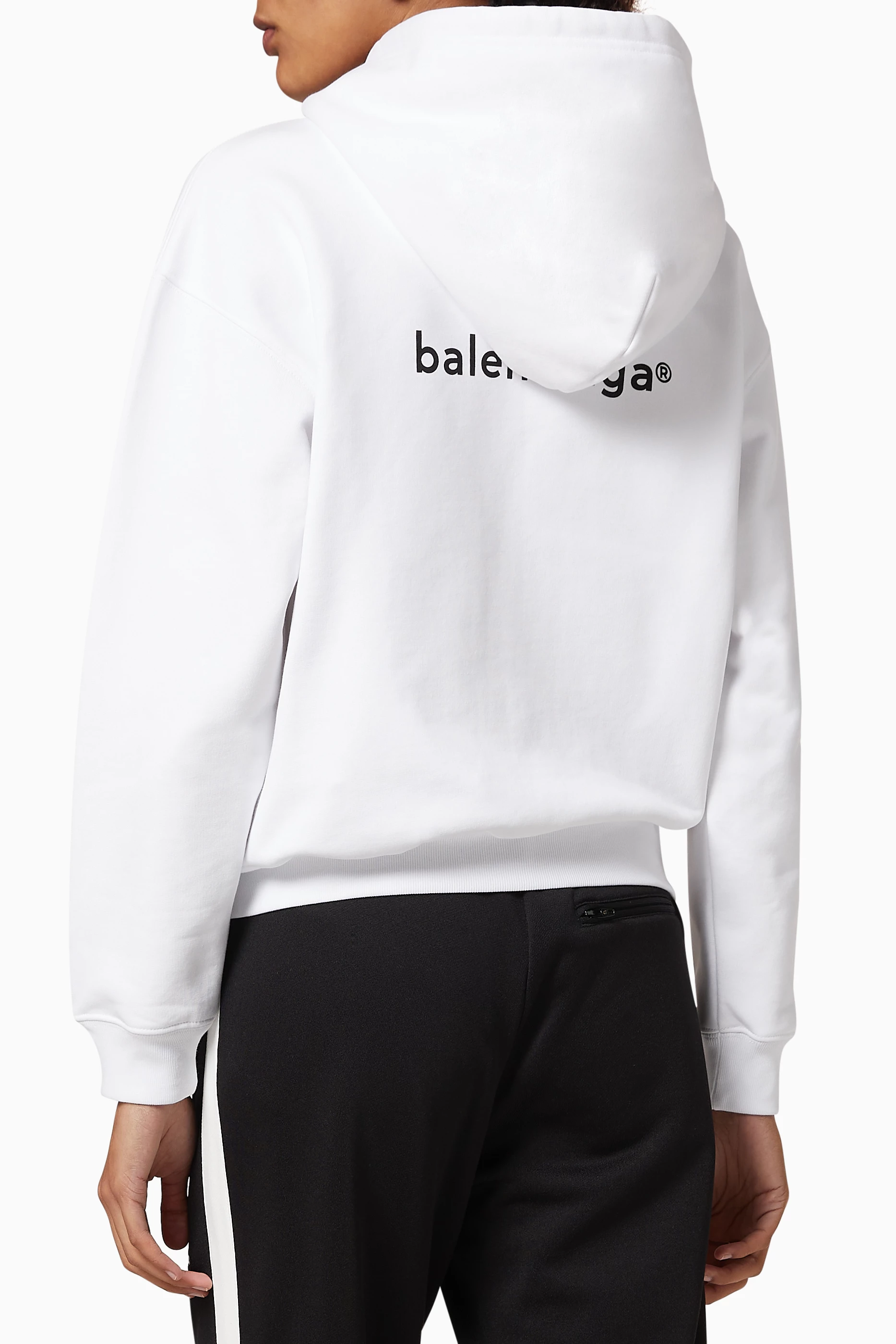 Balenciaga top sweatshirt hoodie