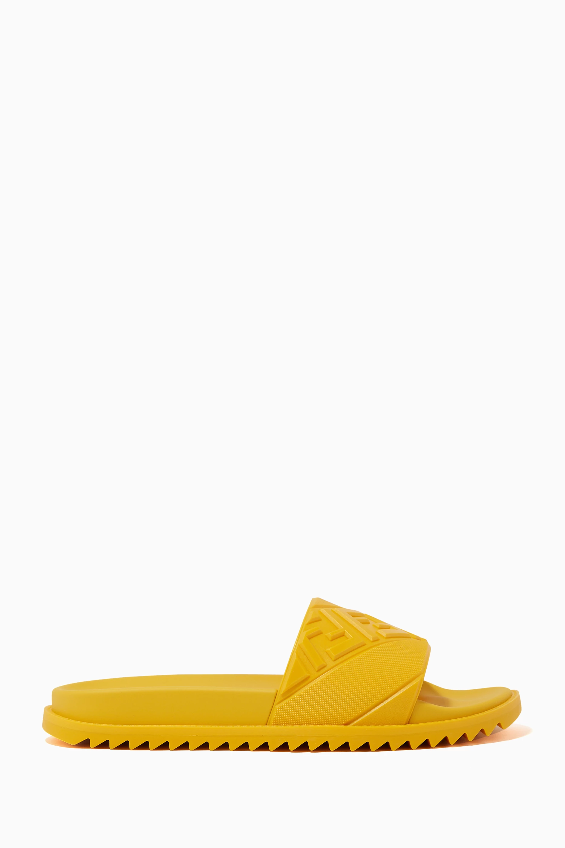 Fendi ff fur pool slide sales sandal