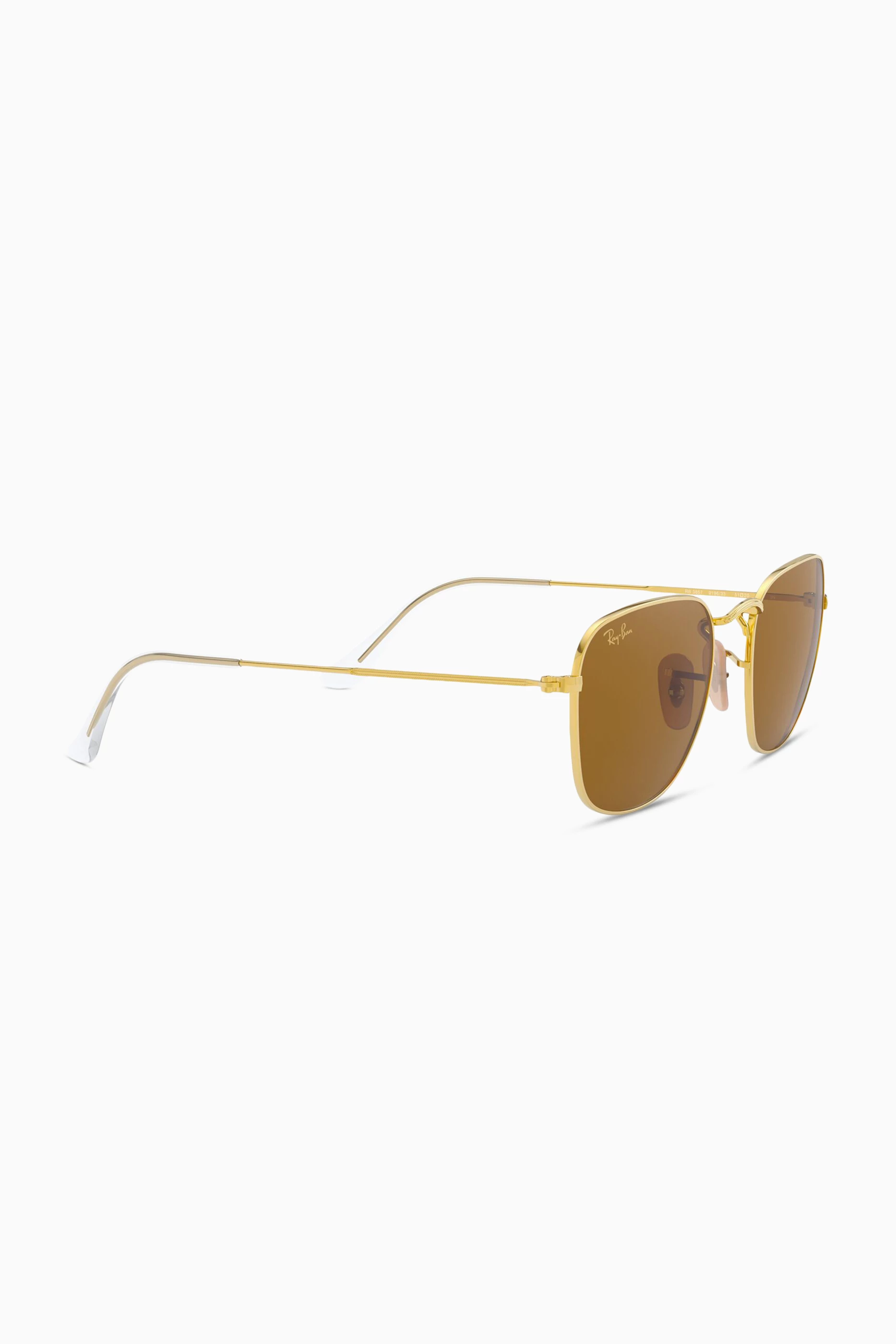 Buy Ray Ban Gold Frank Legend Sunglasses for UNISEX in UAE Ounass
