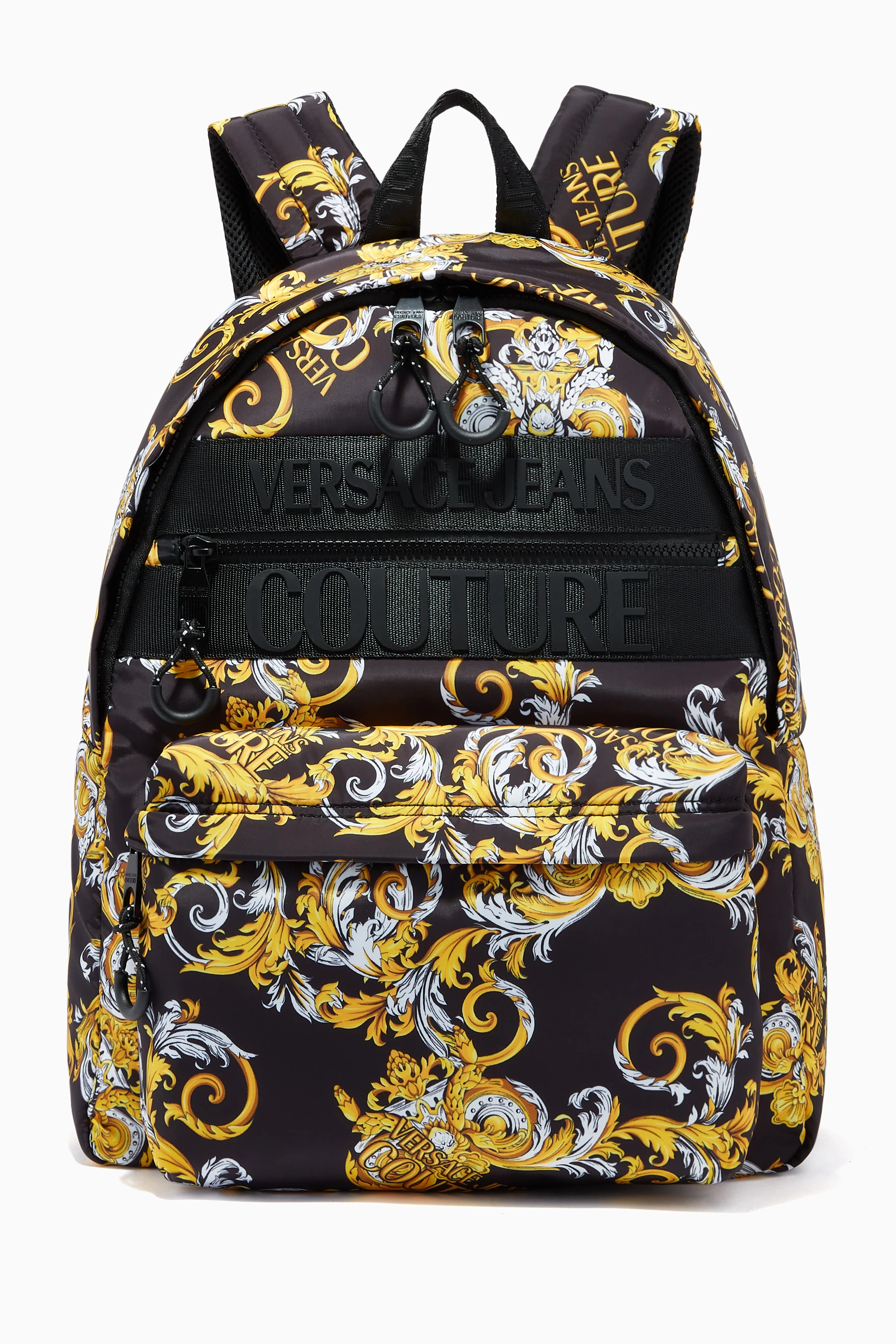 Versace jeans couture backpack discount