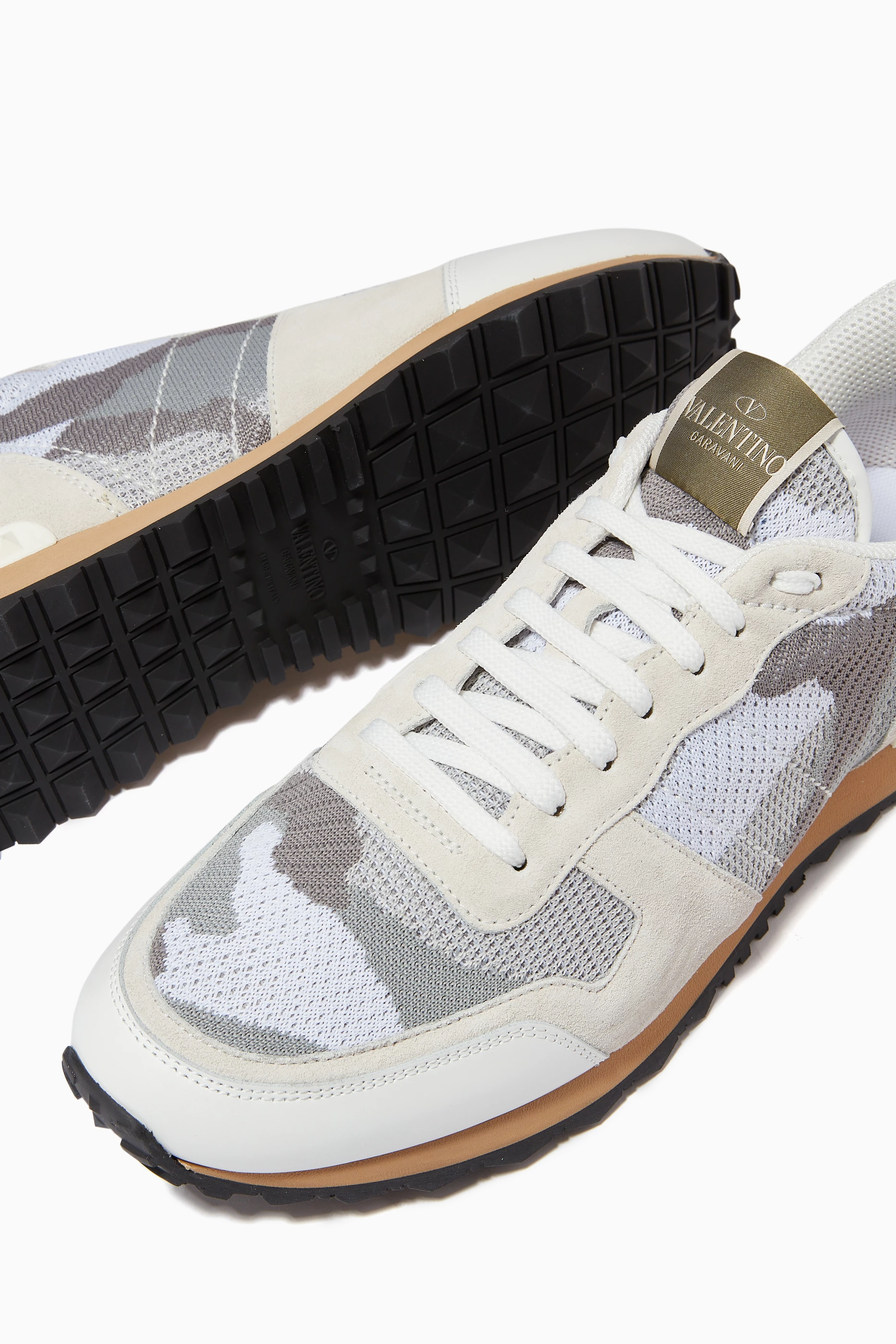 White camo valentino on sale