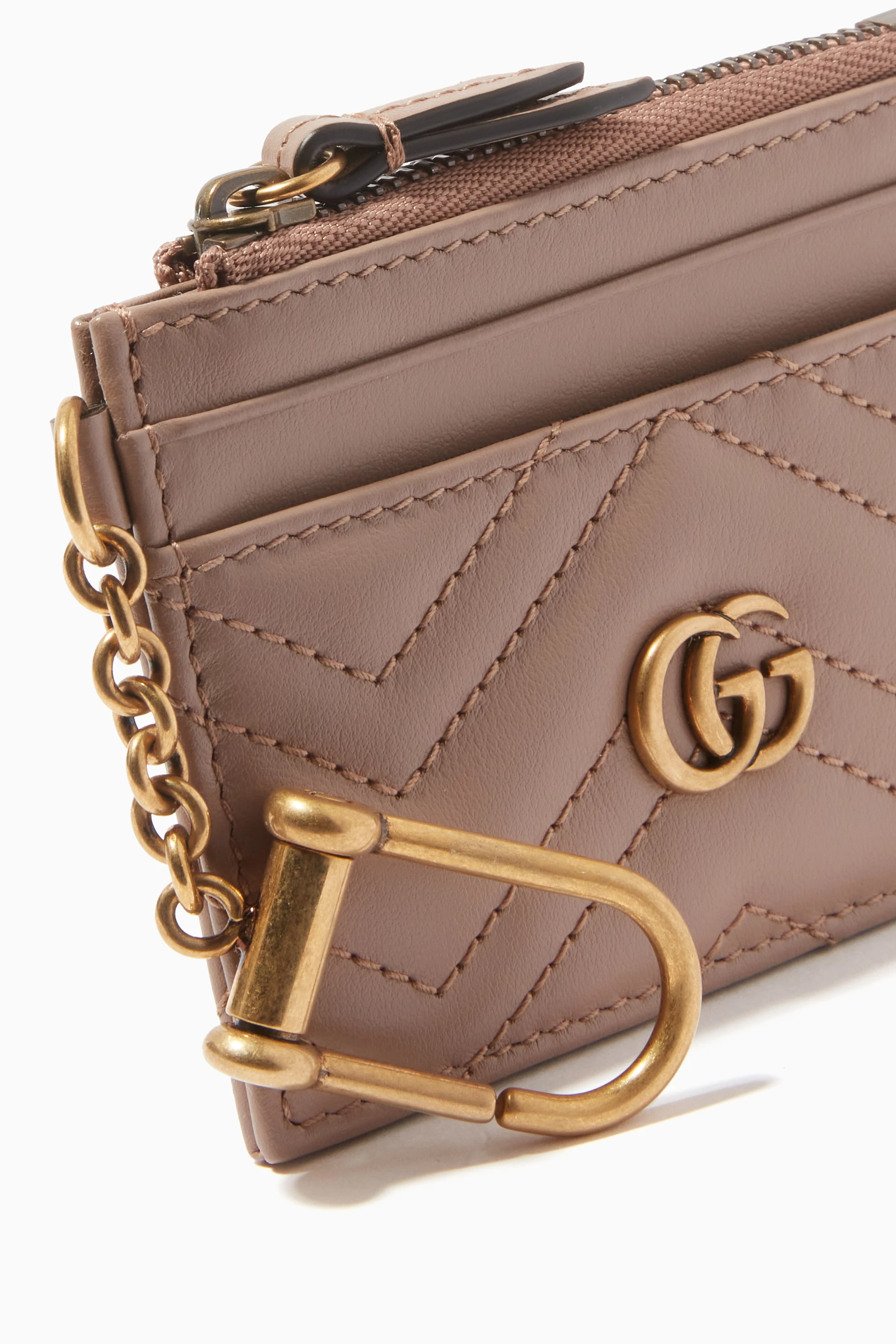 Gucci marmont keychain wallet clearance